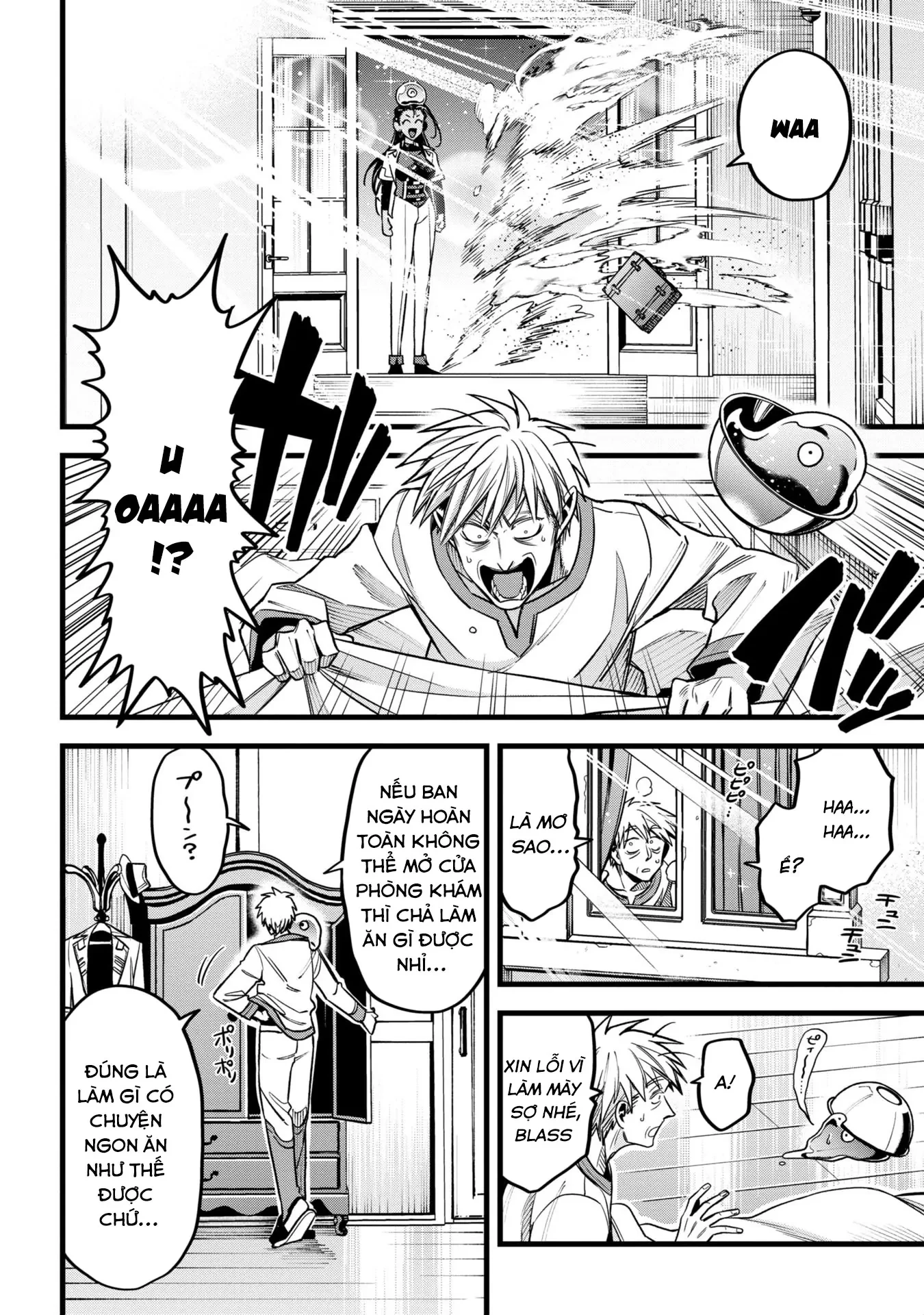 Hồ sơ bệnh án kỳ dị của bác sĩ pháp sư Rex Chapter 14 - 26