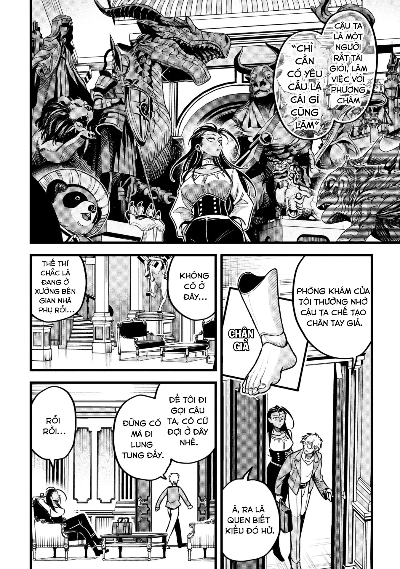 Hồ sơ bệnh án kỳ dị của bác sĩ pháp sư Rex Chapter 15 - 6