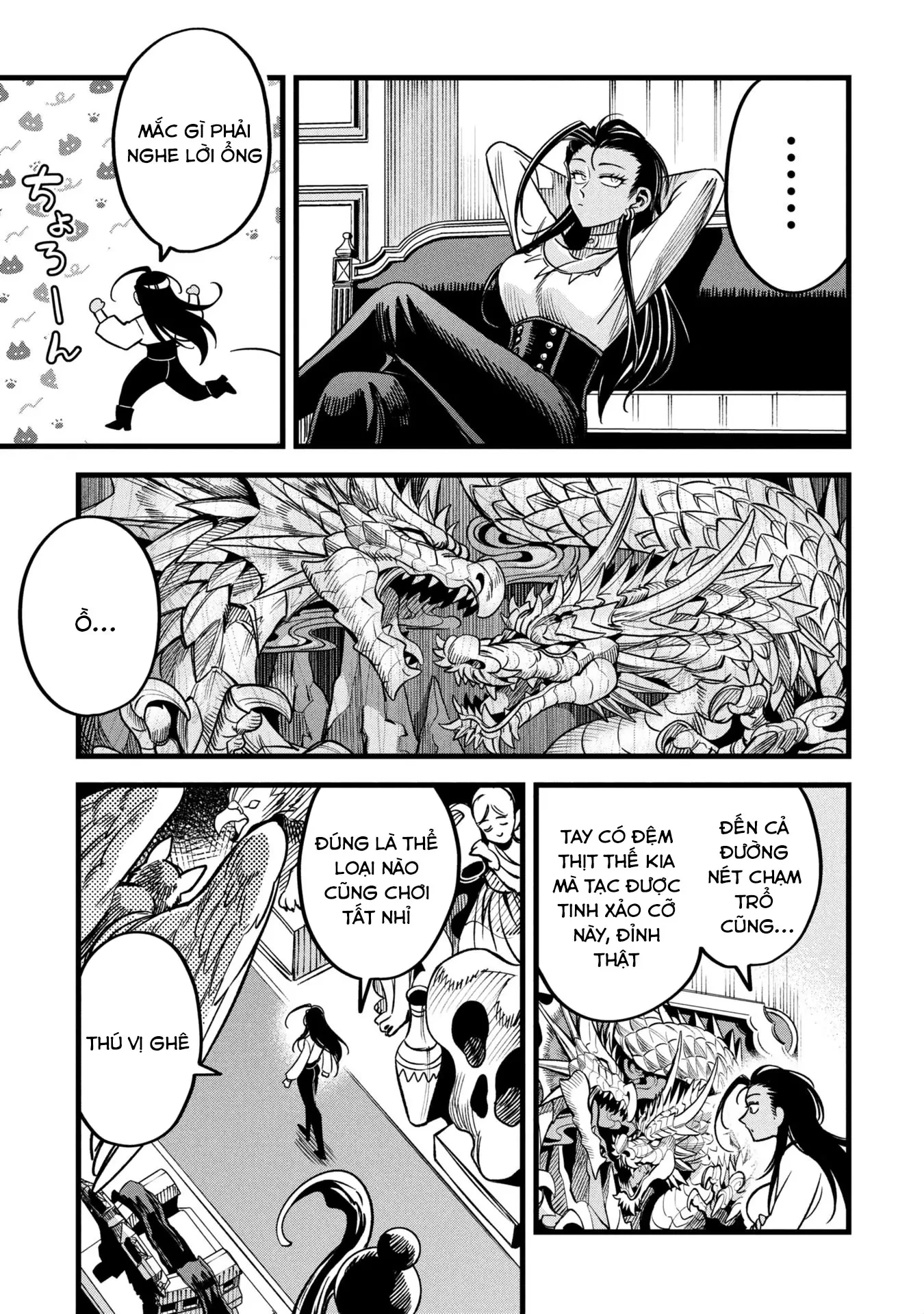 Hồ sơ bệnh án kỳ dị của bác sĩ pháp sư Rex Chapter 15 - 7