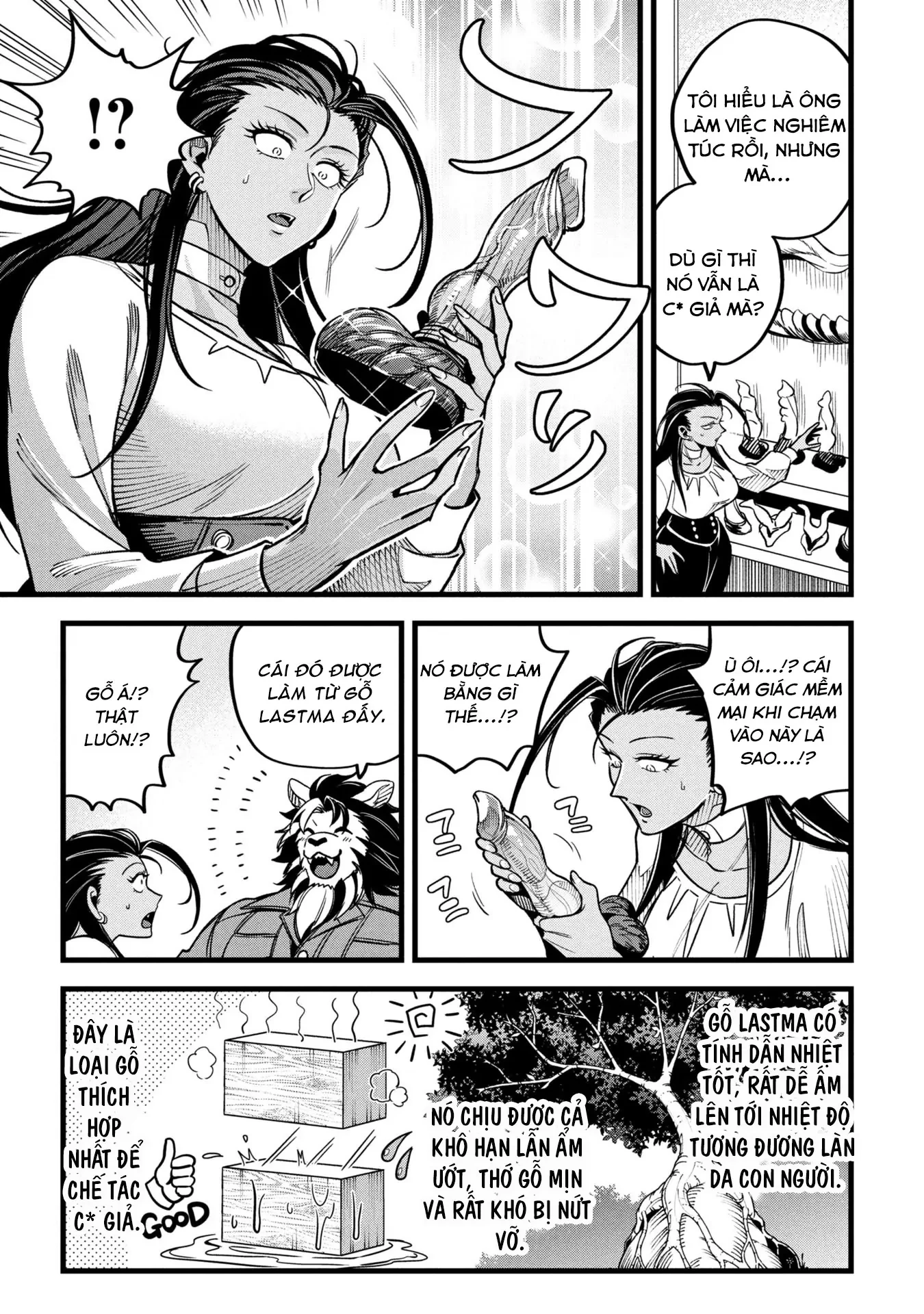 Hồ sơ bệnh án kỳ dị của bác sĩ pháp sư Rex Chapter 15 - 17