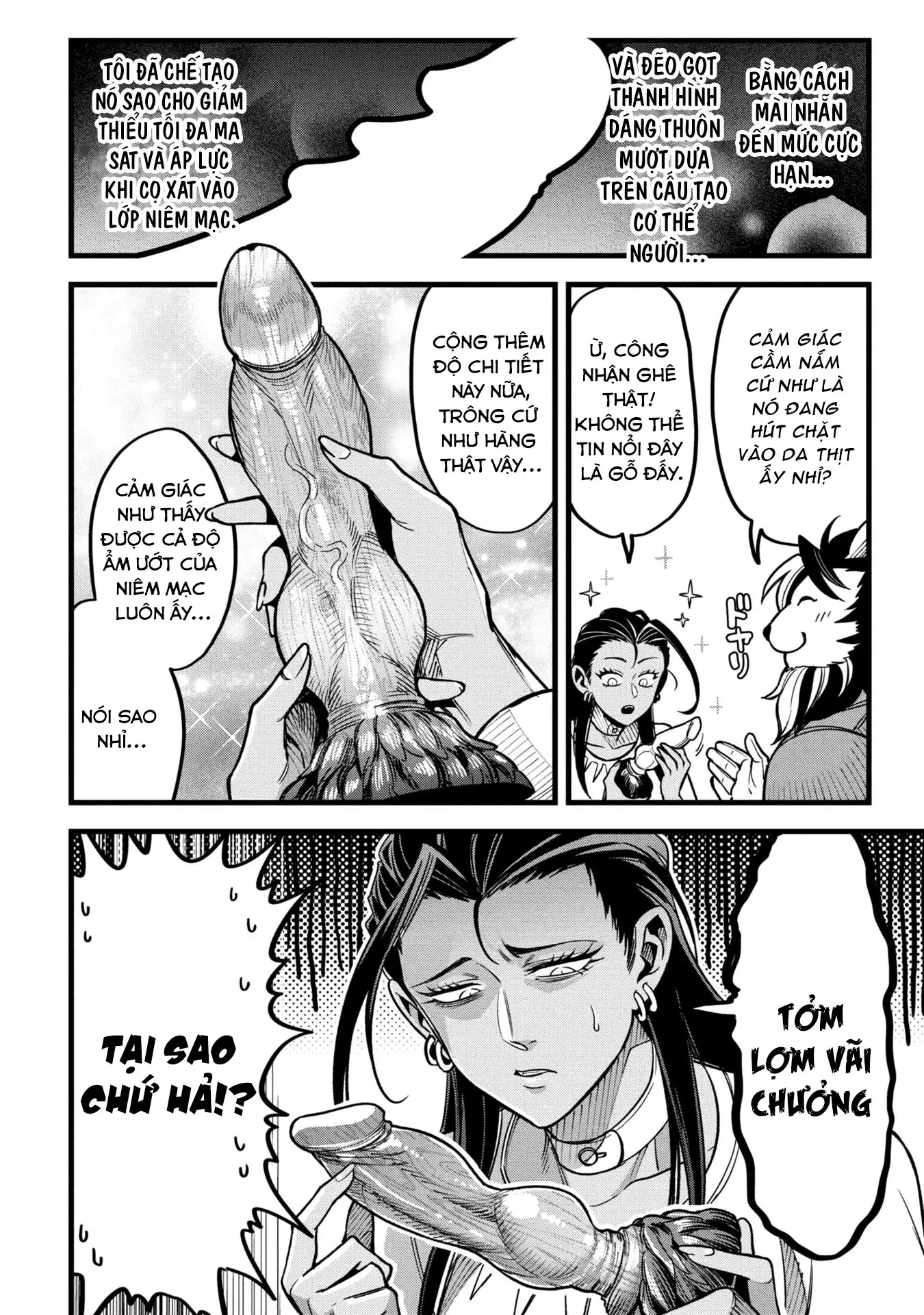 Hồ sơ bệnh án kỳ dị của bác sĩ pháp sư Rex Chapter 15 - 18