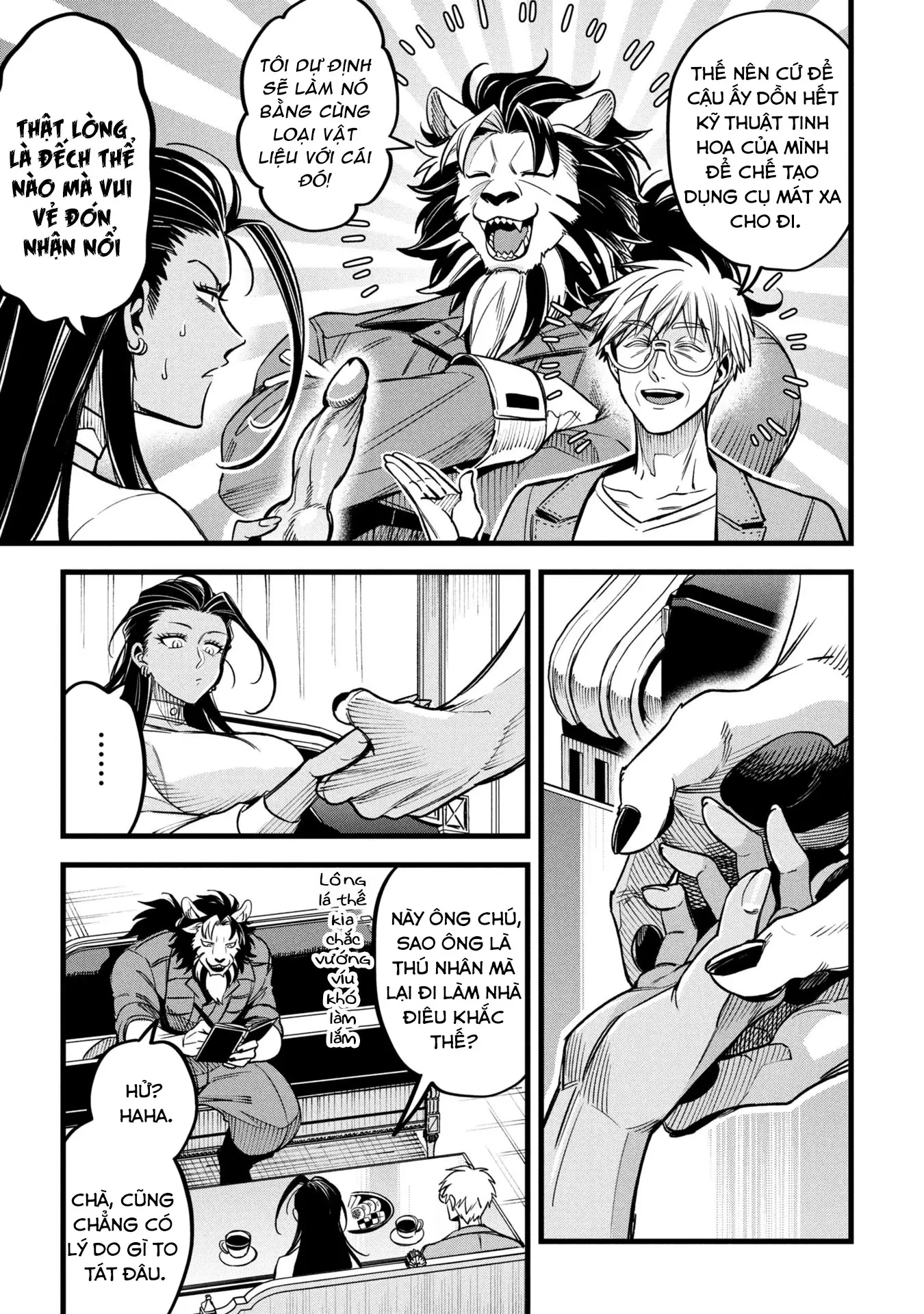 Hồ sơ bệnh án kỳ dị của bác sĩ pháp sư Rex Chapter 15 - 21