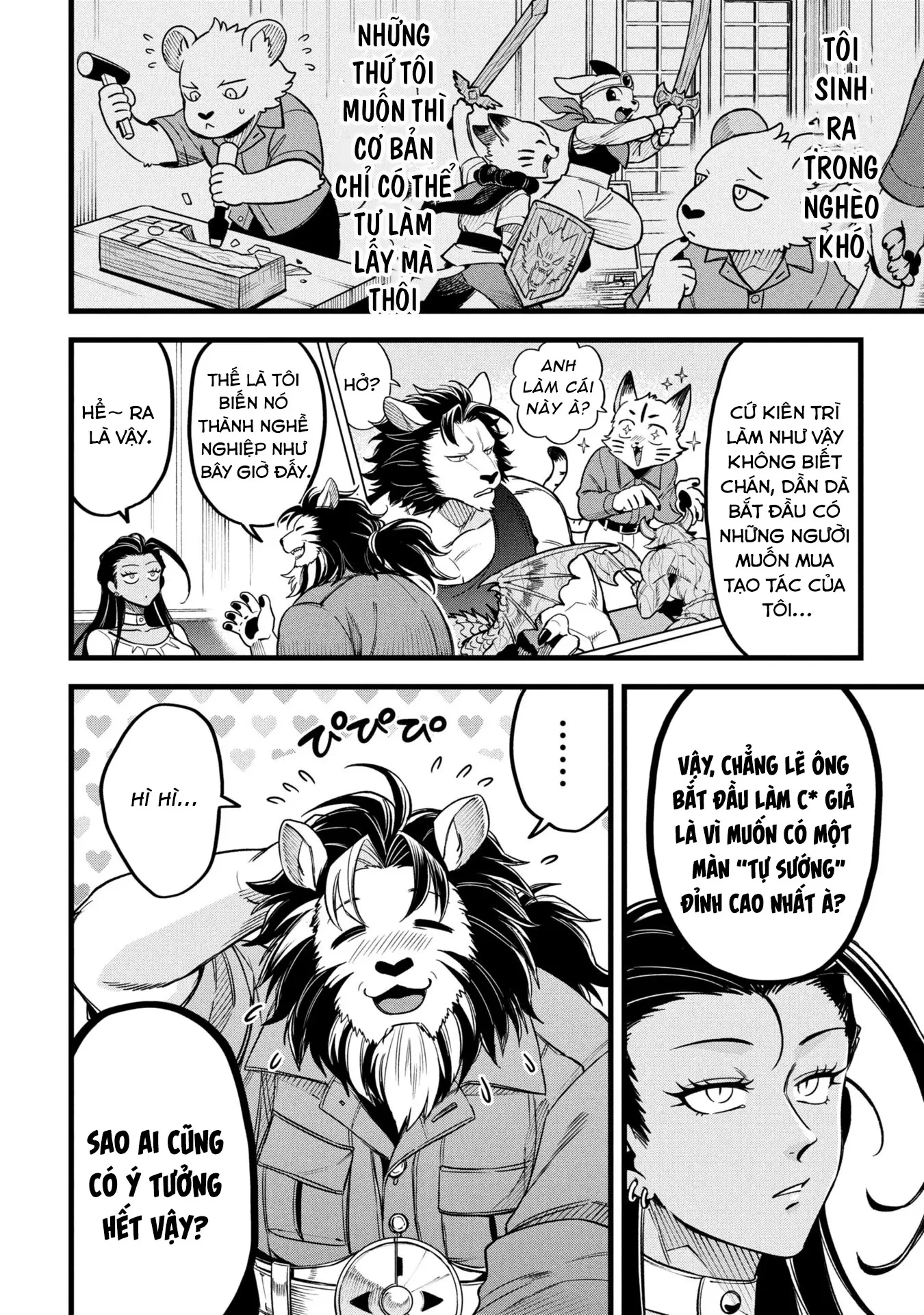 Hồ sơ bệnh án kỳ dị của bác sĩ pháp sư Rex Chapter 15 - 22