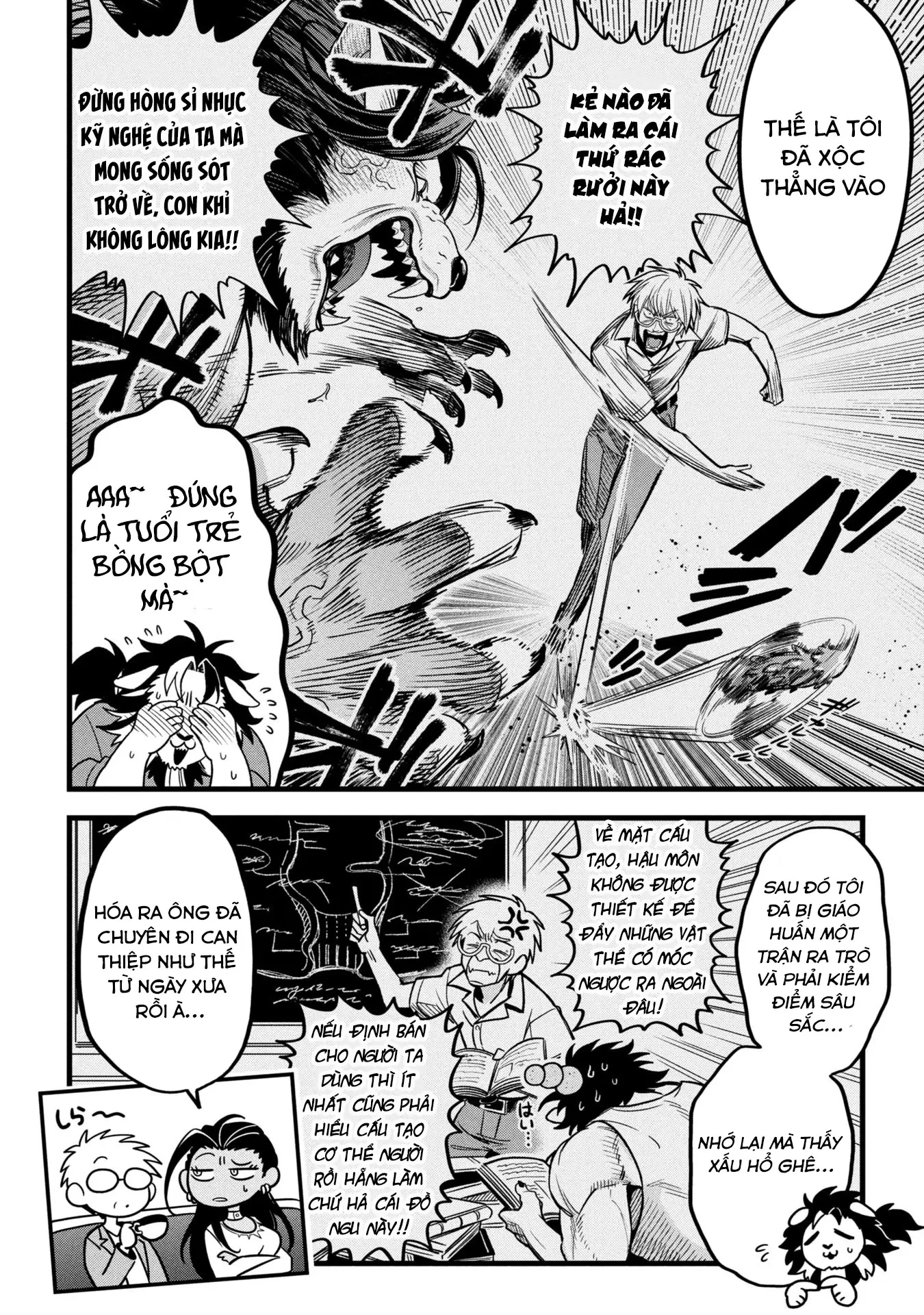 Hồ sơ bệnh án kỳ dị của bác sĩ pháp sư Rex Chapter 15 - 24