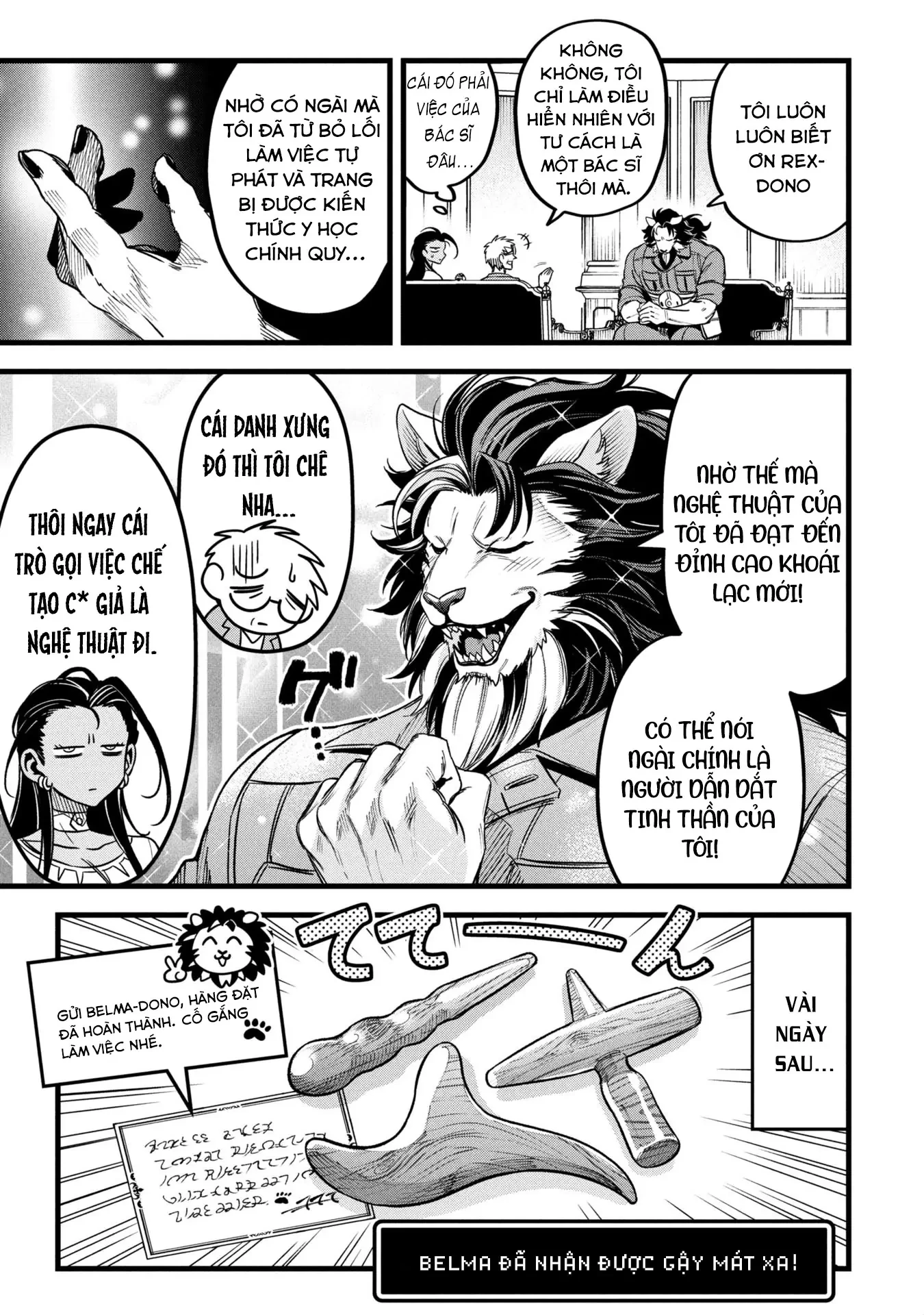 Hồ sơ bệnh án kỳ dị của bác sĩ pháp sư Rex Chapter 15 - 25