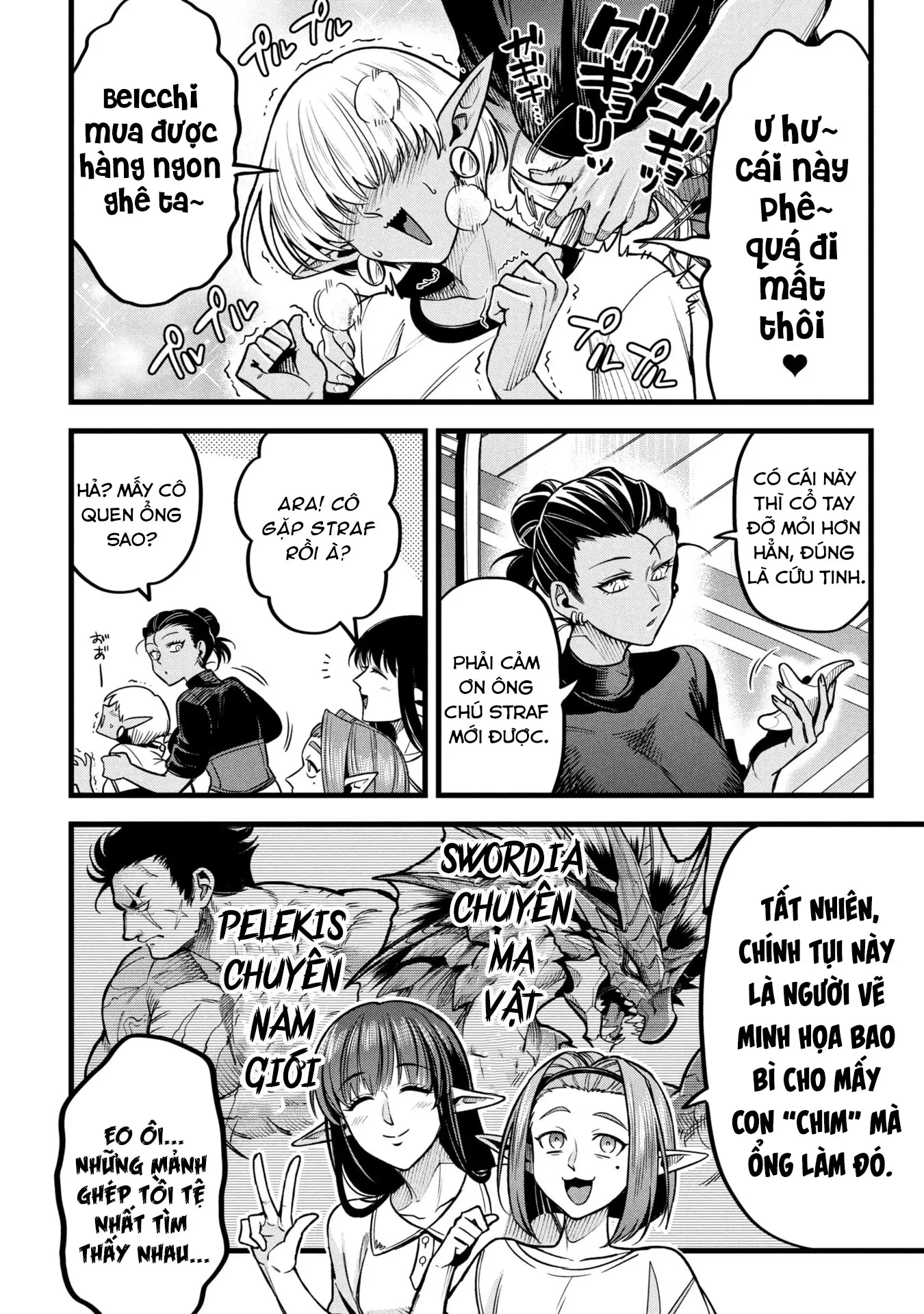 Hồ sơ bệnh án kỳ dị của bác sĩ pháp sư Rex Chapter 15 - 26