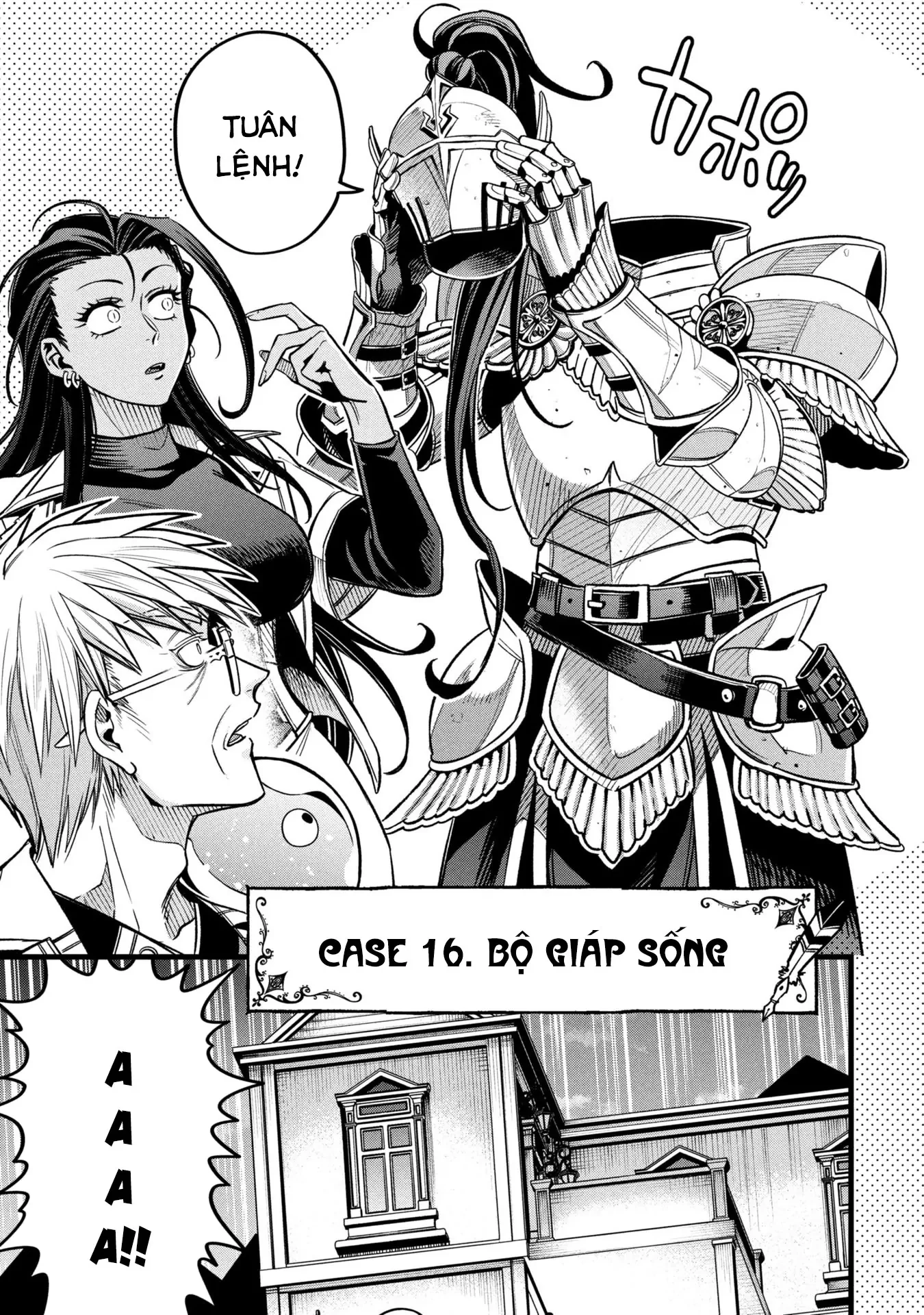 Hồ sơ bệnh án kỳ dị của bác sĩ pháp sư Rex Chapter 16 - 5