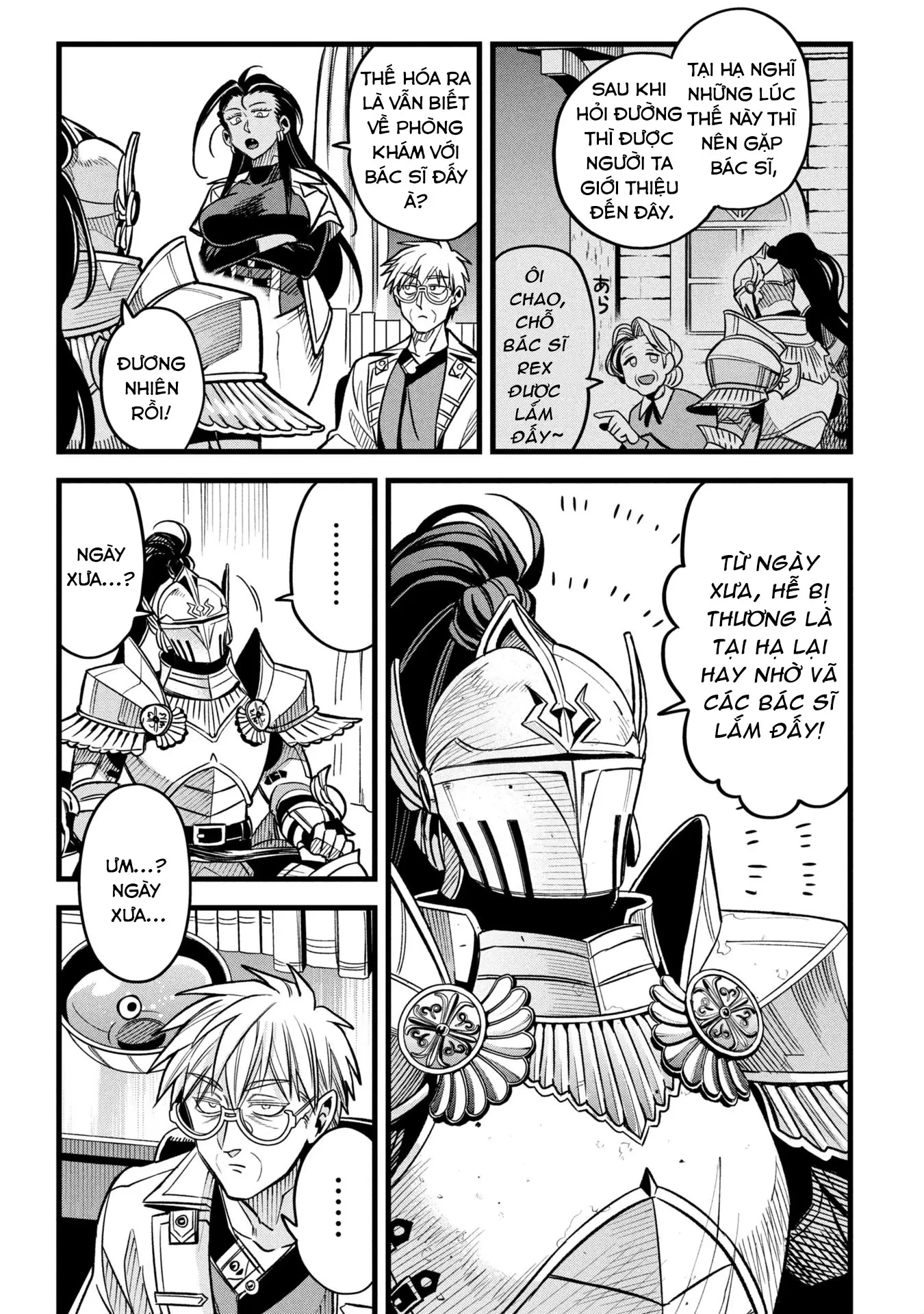 Hồ sơ bệnh án kỳ dị của bác sĩ pháp sư Rex Chapter 16 - 9