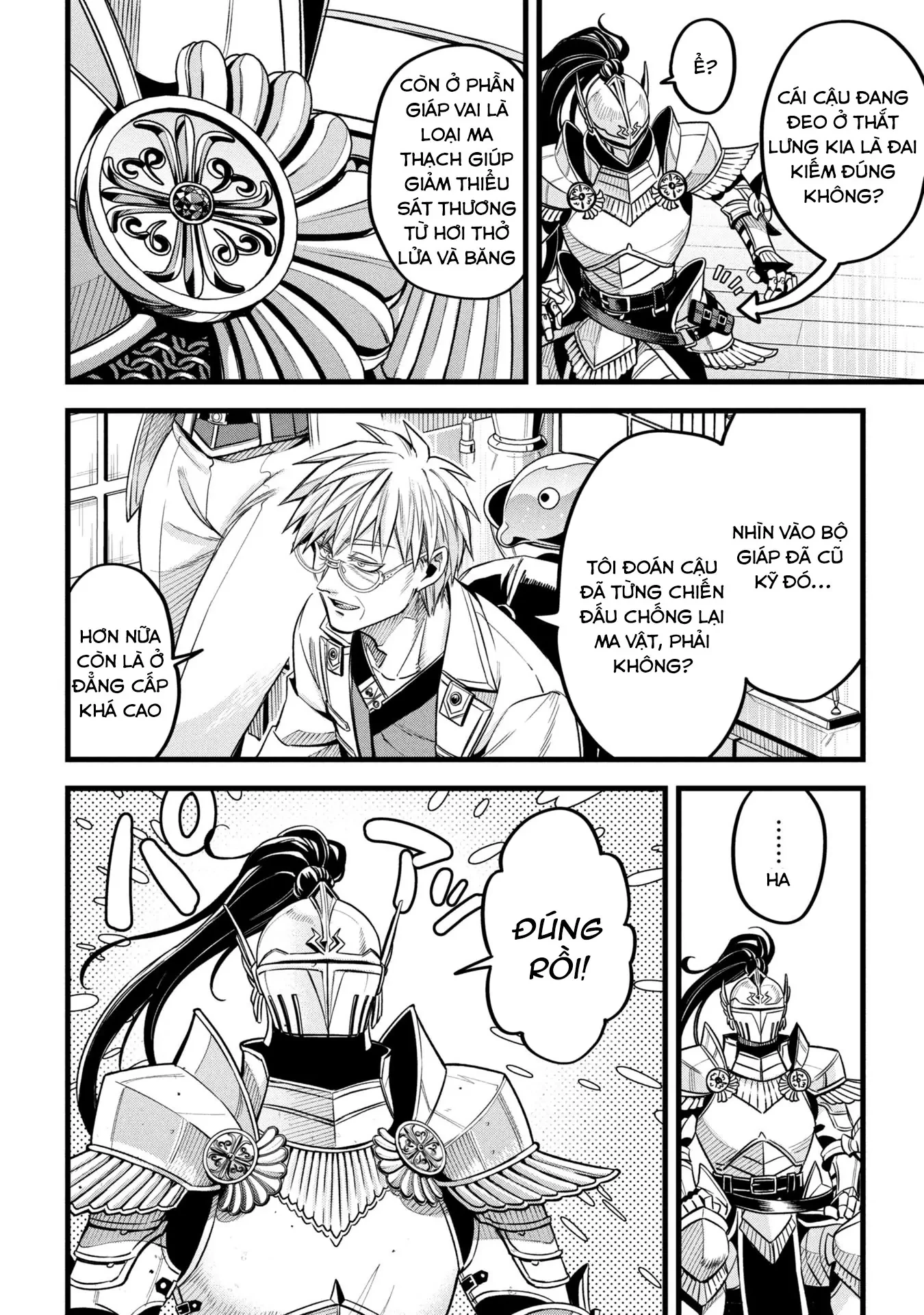 Hồ sơ bệnh án kỳ dị của bác sĩ pháp sư Rex Chapter 16 - 10