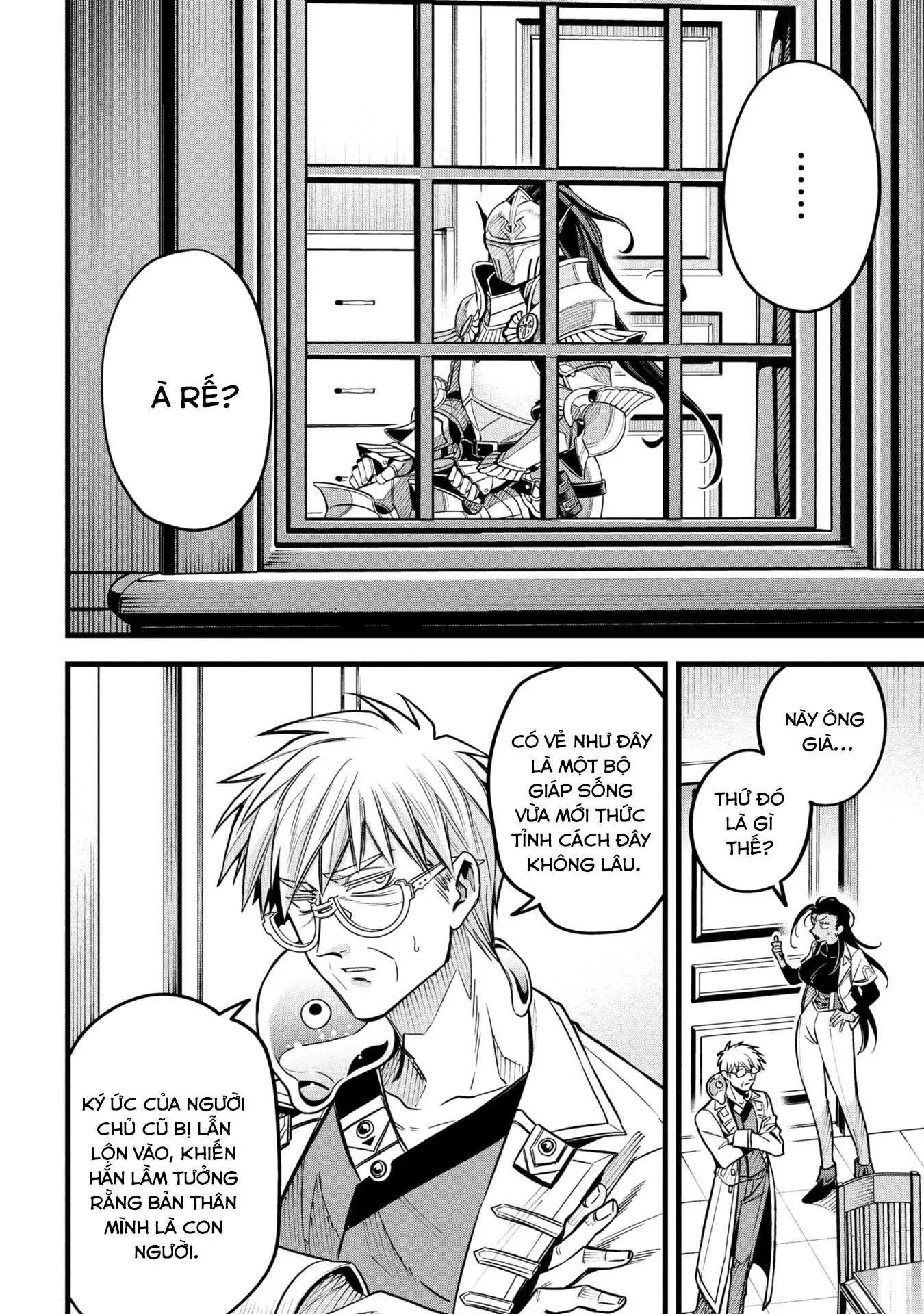 Hồ sơ bệnh án kỳ dị của bác sĩ pháp sư Rex Chapter 16 - 12