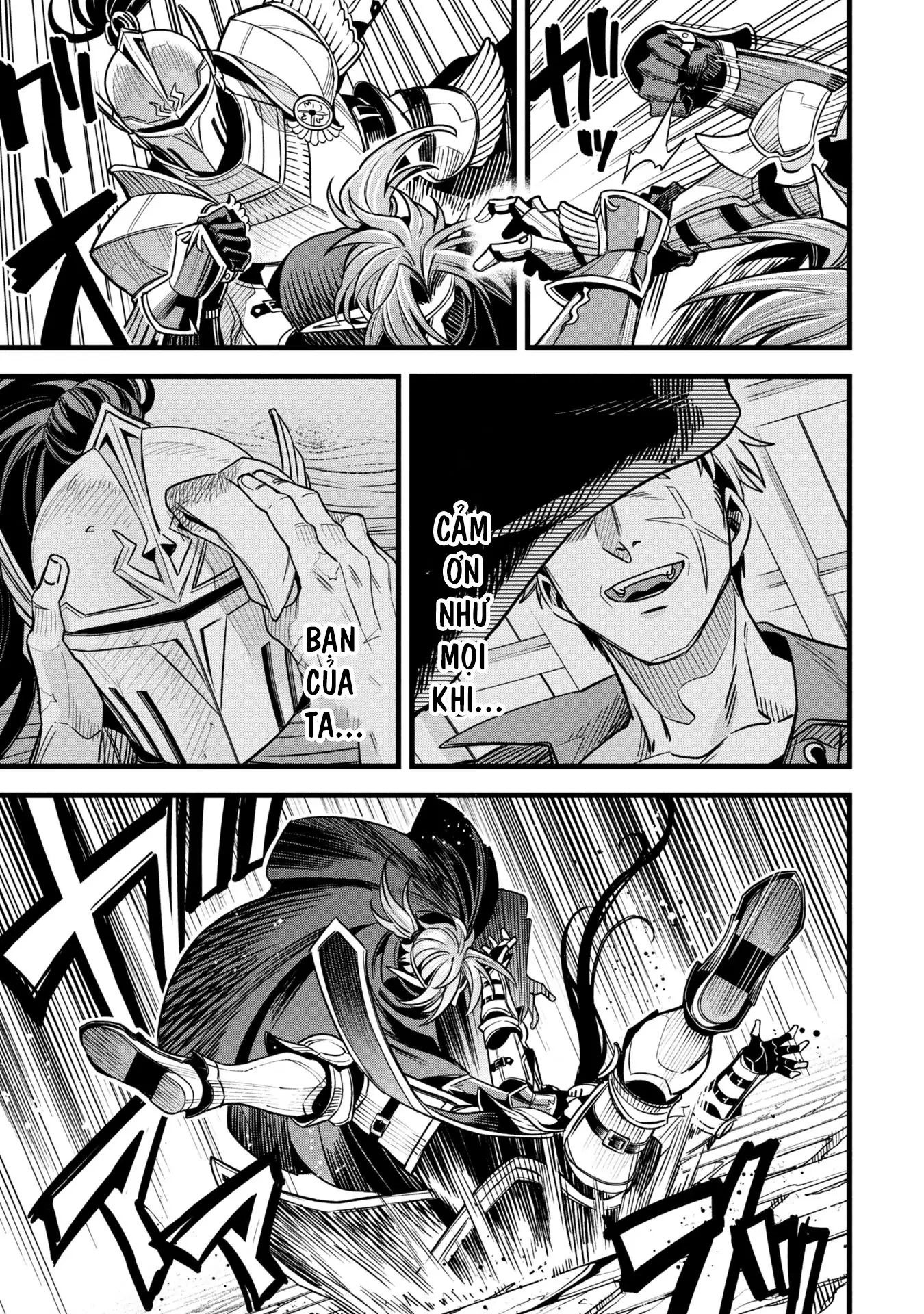 Hồ sơ bệnh án kỳ dị của bác sĩ pháp sư Rex Chapter 16 - 17