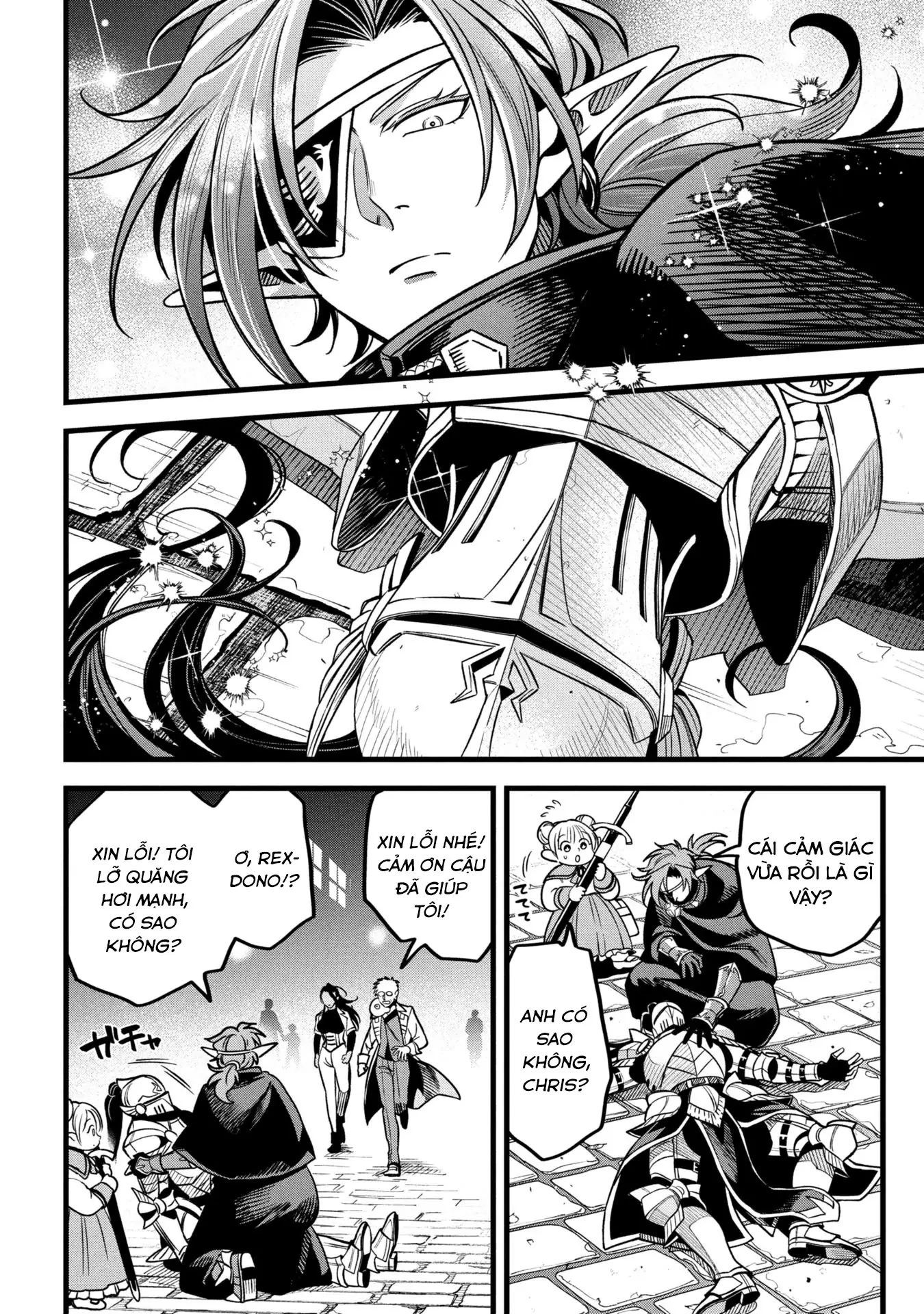 Hồ sơ bệnh án kỳ dị của bác sĩ pháp sư Rex Chapter 16 - 18