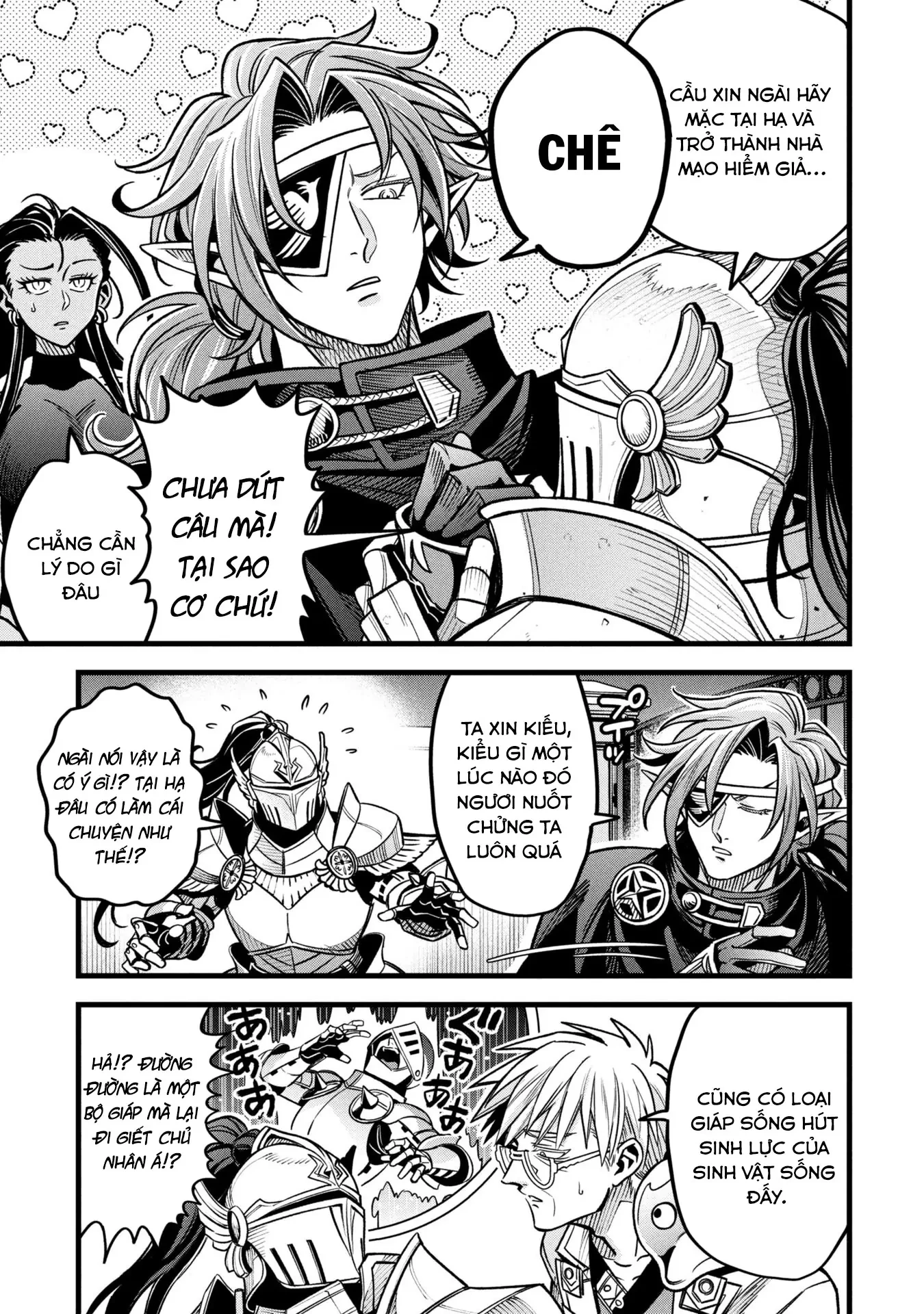 Hồ sơ bệnh án kỳ dị của bác sĩ pháp sư Rex Chapter 16 - 21