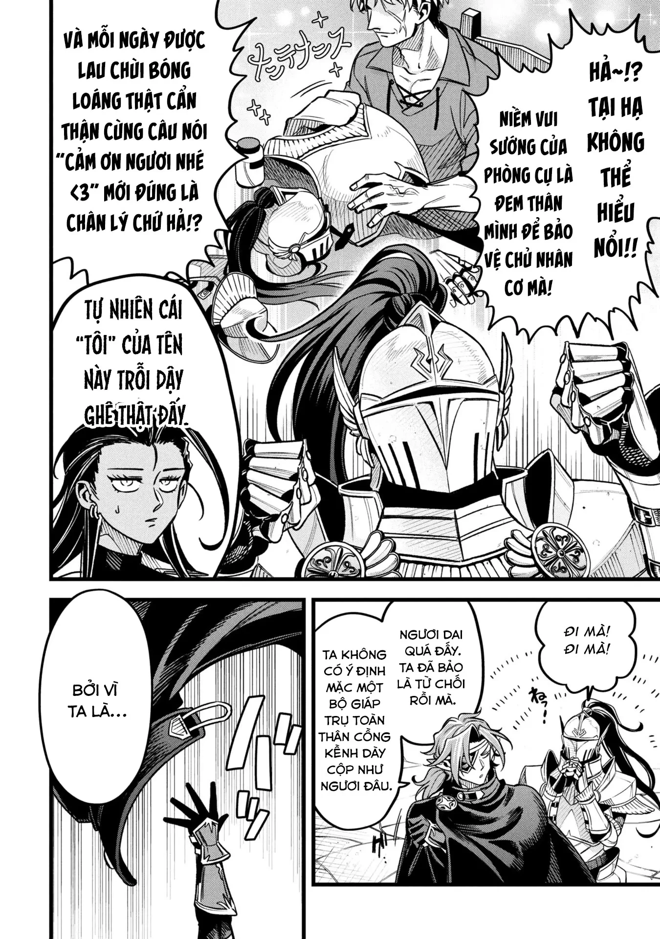 Hồ sơ bệnh án kỳ dị của bác sĩ pháp sư Rex Chapter 16 - 22