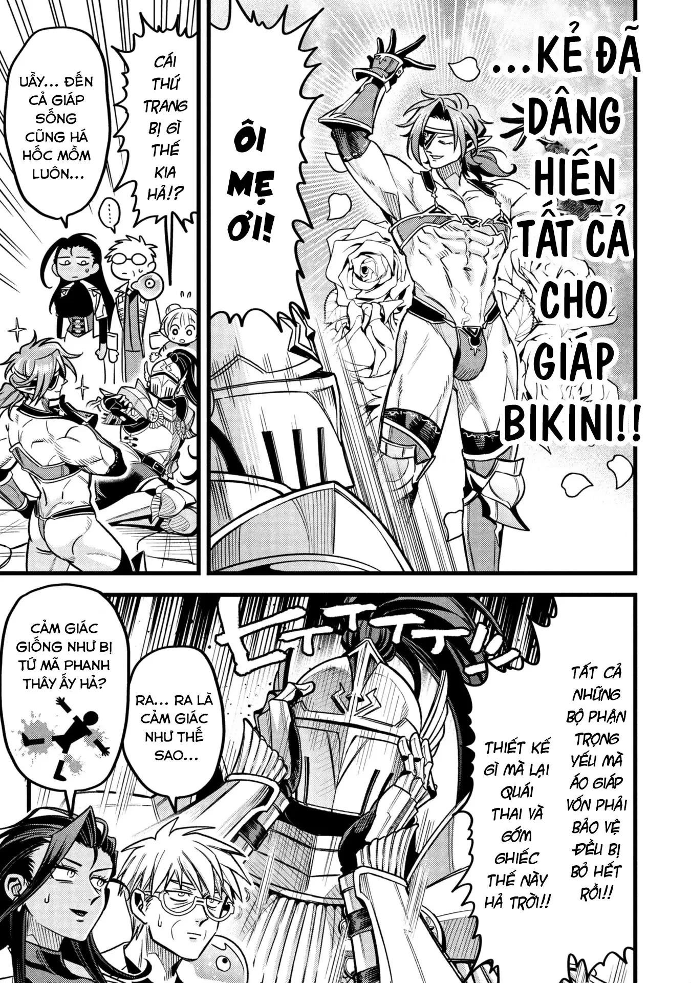 Hồ sơ bệnh án kỳ dị của bác sĩ pháp sư Rex Chapter 16 - 23