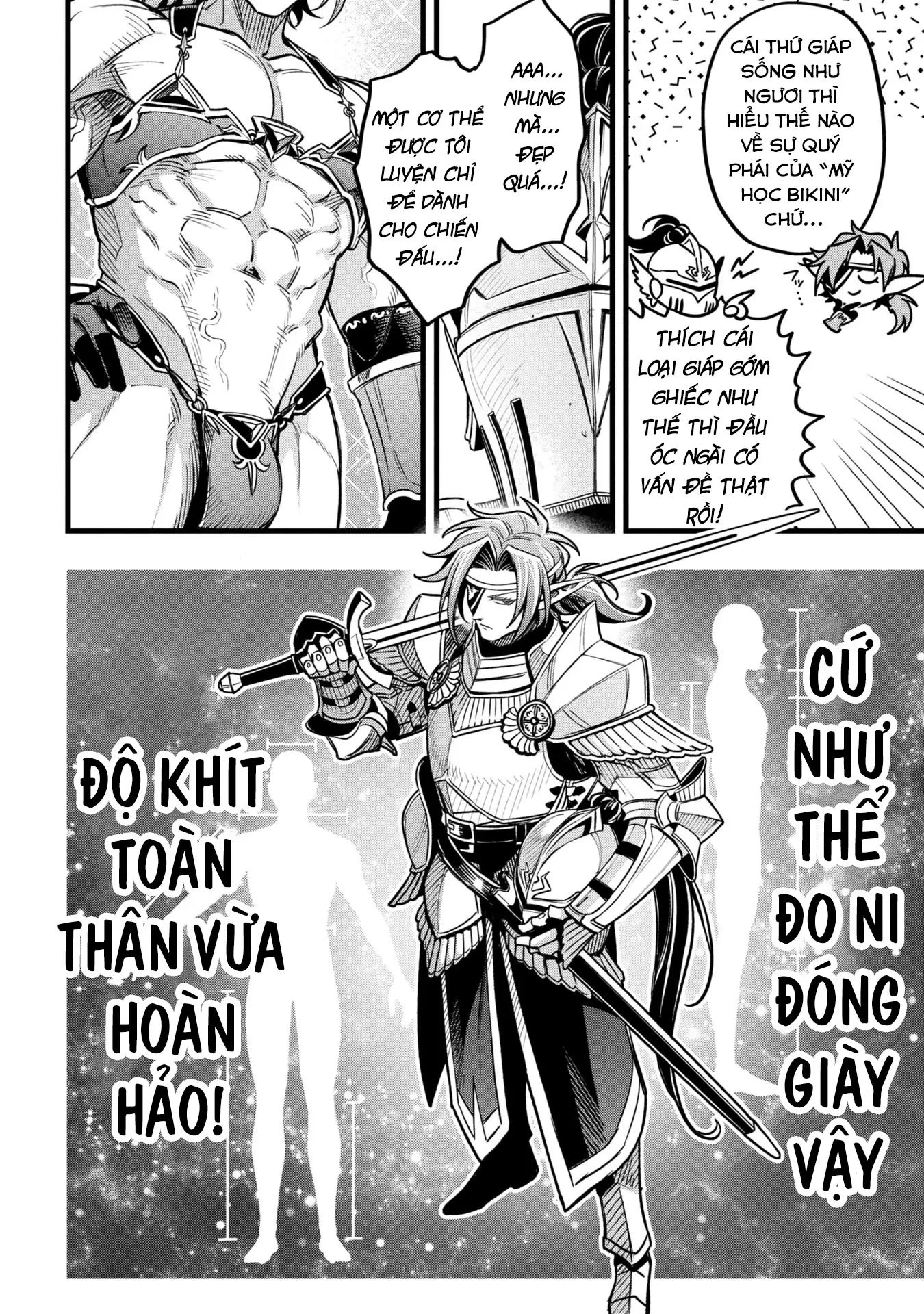 Hồ sơ bệnh án kỳ dị của bác sĩ pháp sư Rex Chapter 16 - 24