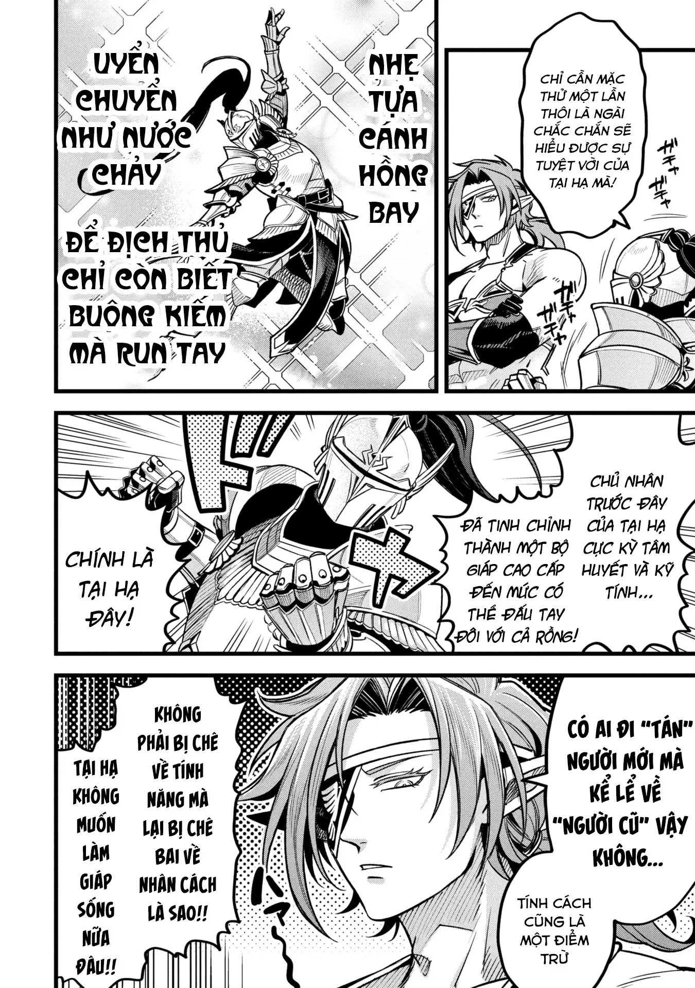 Hồ sơ bệnh án kỳ dị của bác sĩ pháp sư Rex Chapter 16 - 26