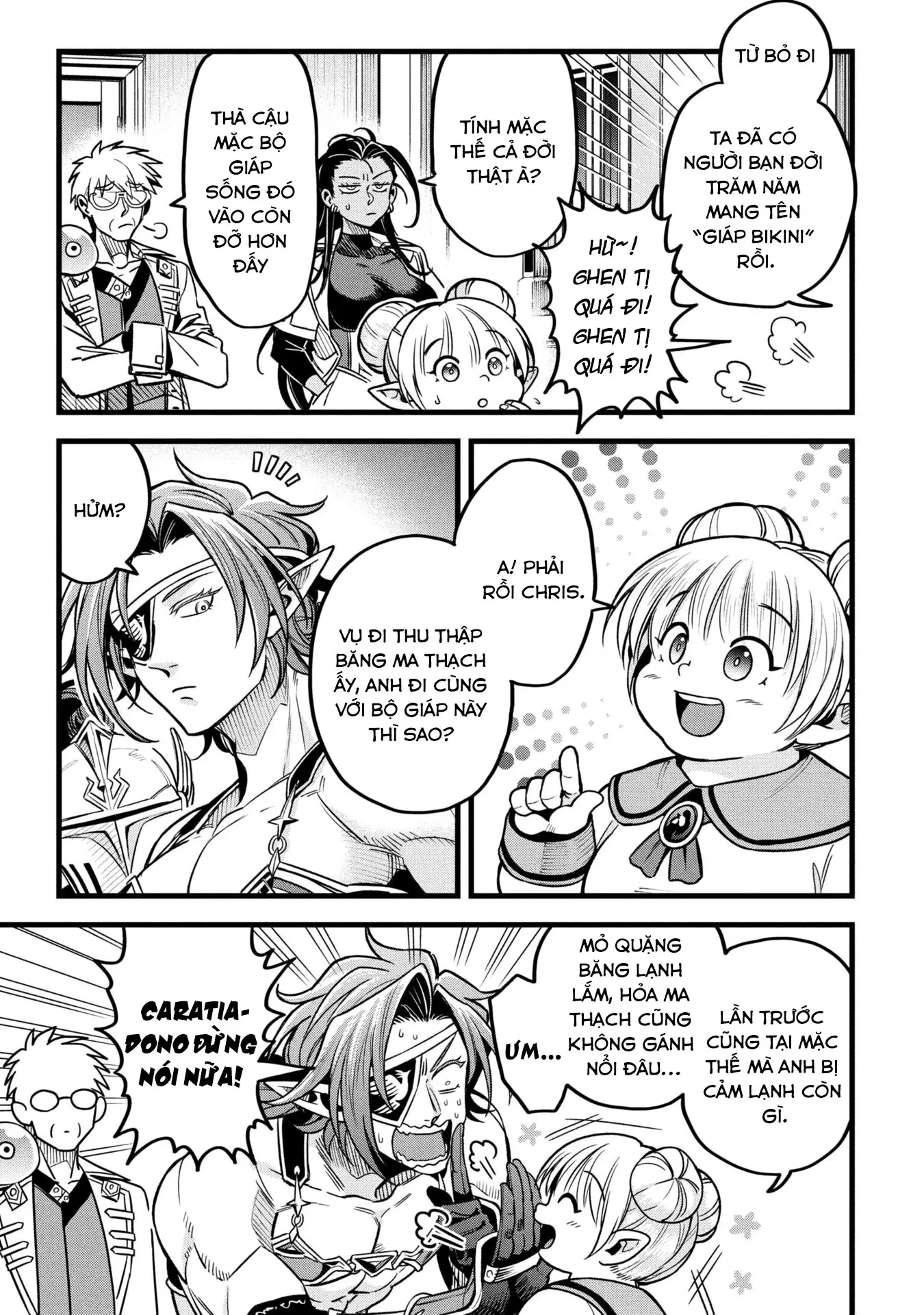 Hồ sơ bệnh án kỳ dị của bác sĩ pháp sư Rex Chapter 16 - 27