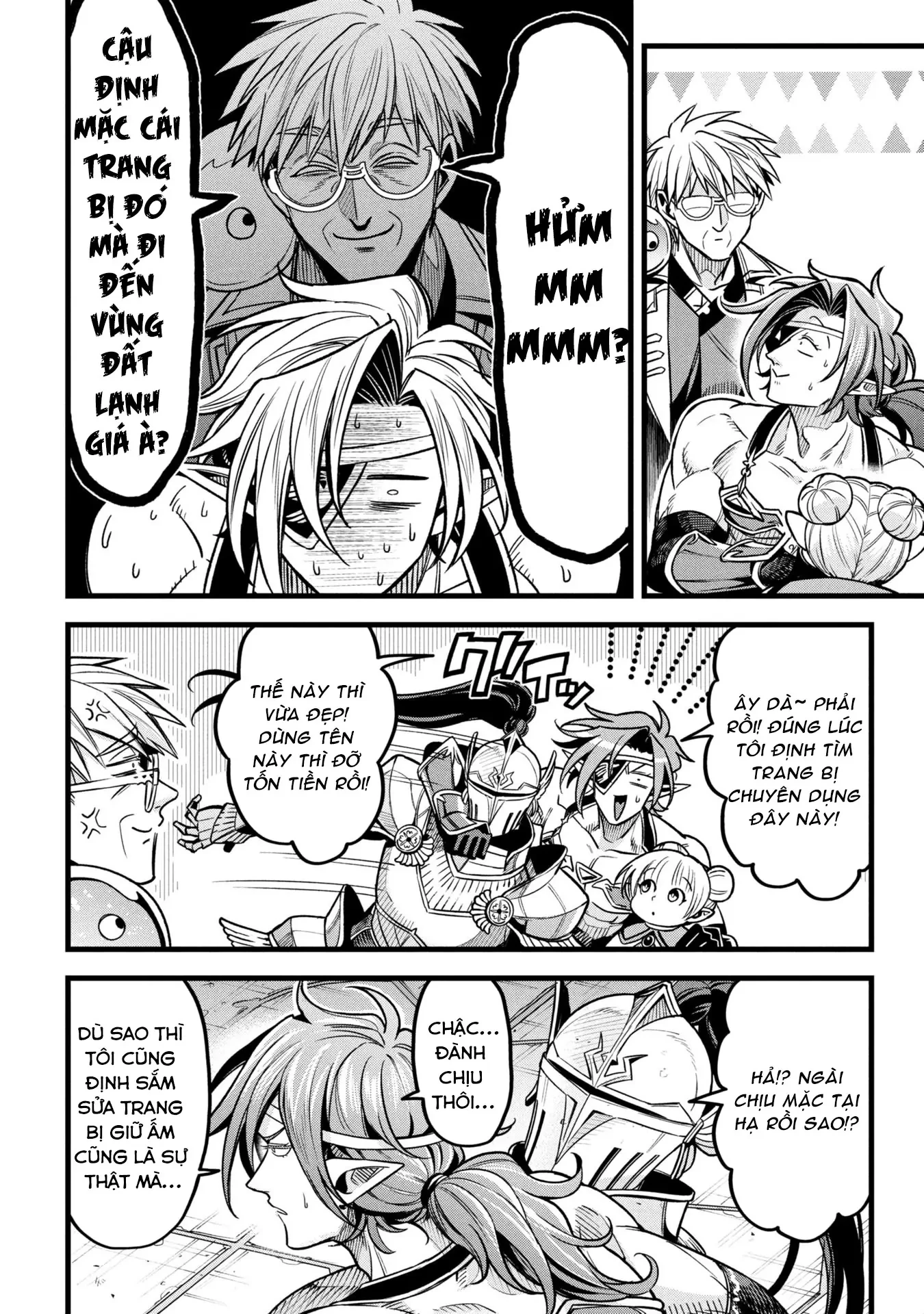 Hồ sơ bệnh án kỳ dị của bác sĩ pháp sư Rex Chapter 16 - 28