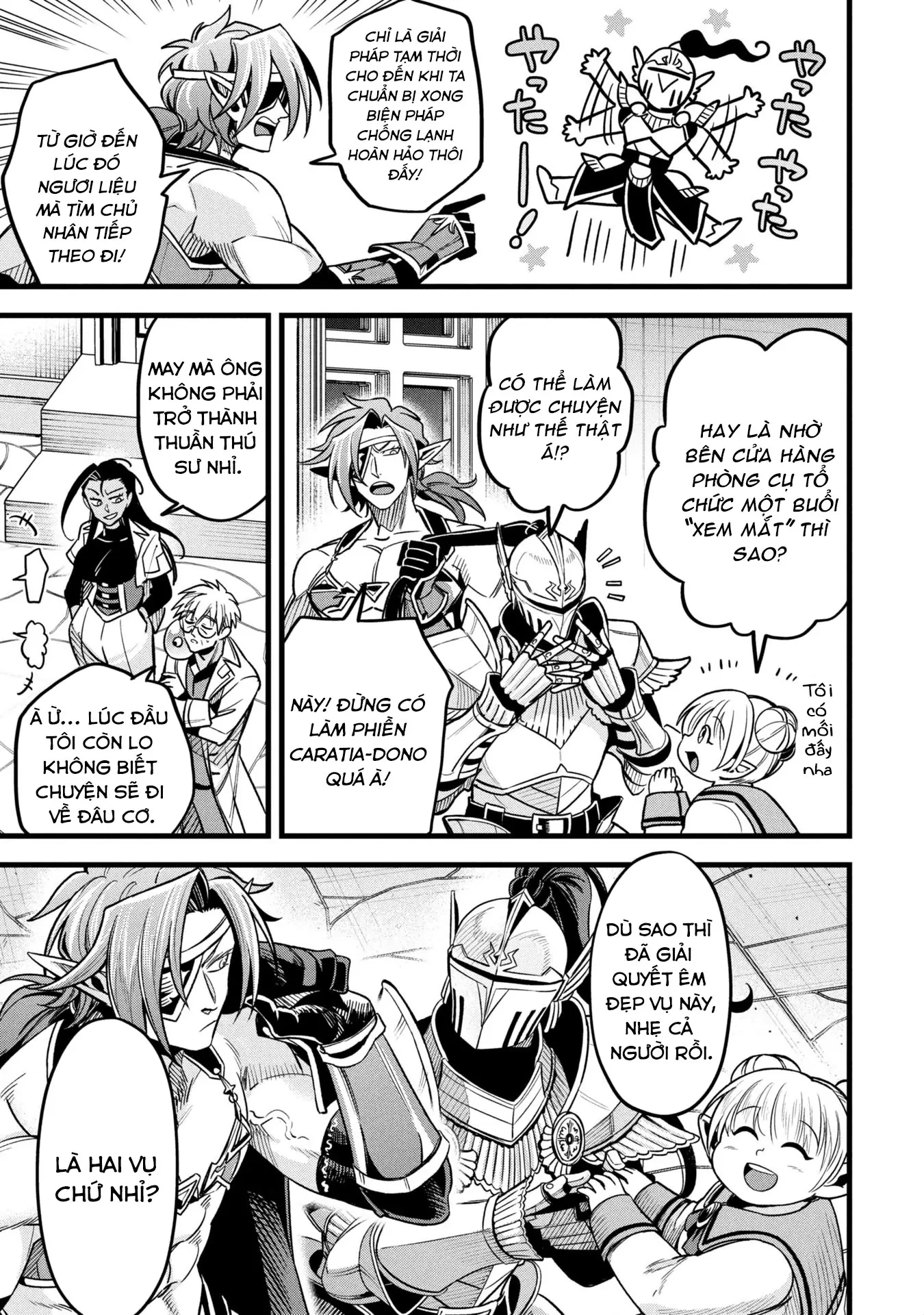 Hồ sơ bệnh án kỳ dị của bác sĩ pháp sư Rex Chapter 16 - 29