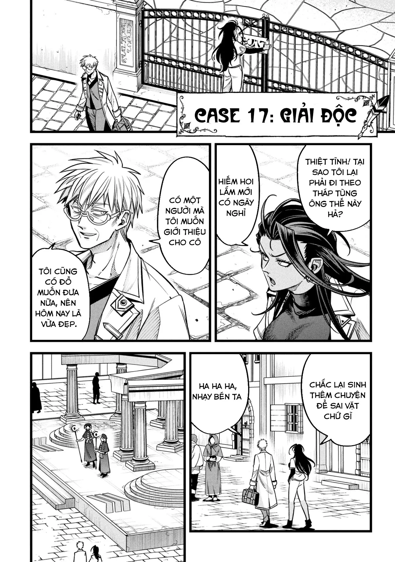 Hồ sơ bệnh án kỳ dị của bác sĩ pháp sư Rex Chapter 17 - 3