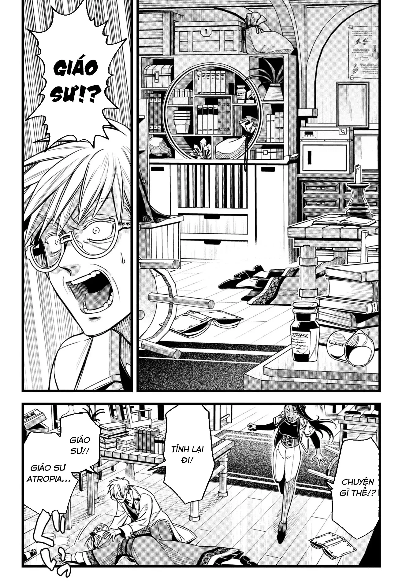 Hồ sơ bệnh án kỳ dị của bác sĩ pháp sư Rex Chapter 17 - 11