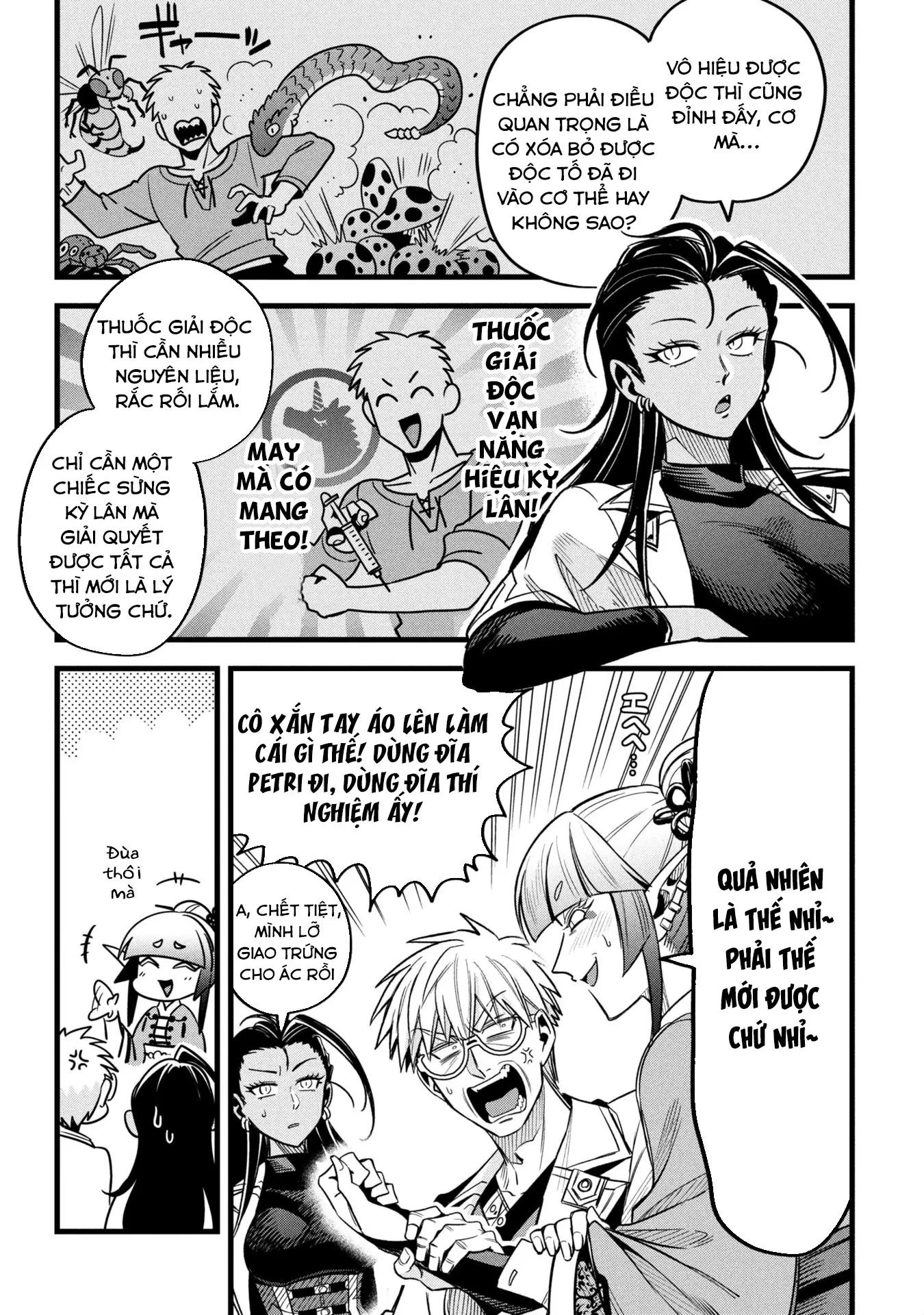 Hồ sơ bệnh án kỳ dị của bác sĩ pháp sư Rex Chapter 17 - 27