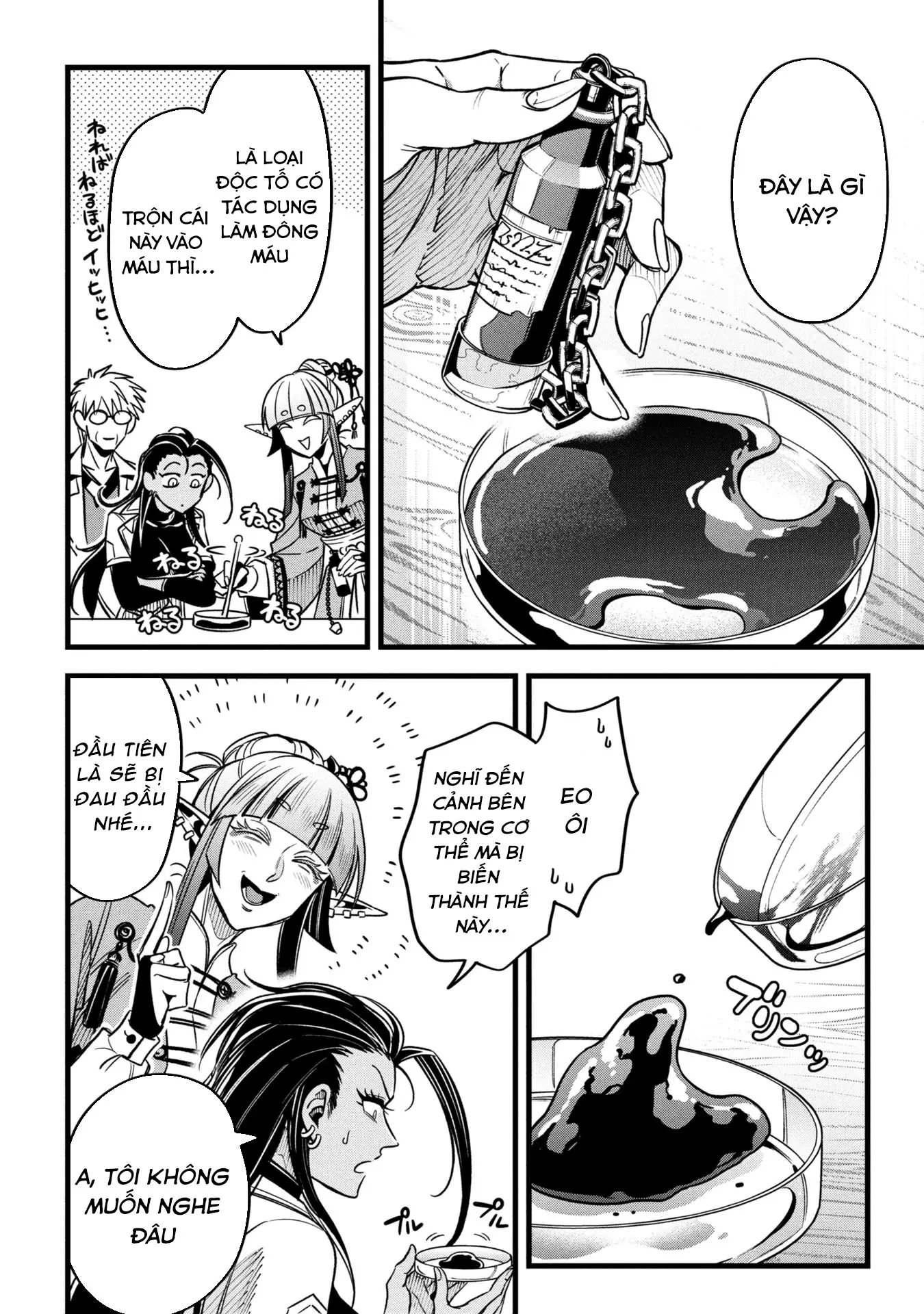 Hồ sơ bệnh án kỳ dị của bác sĩ pháp sư Rex Chapter 17 - 28