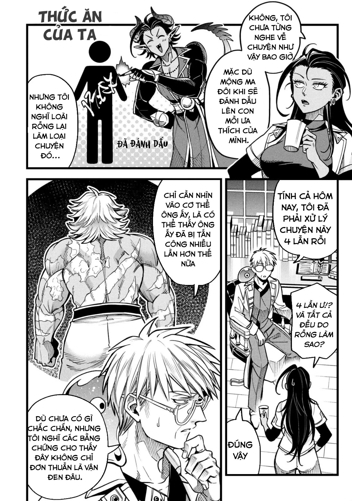 Hồ sơ bệnh án kỳ dị của bác sĩ pháp sư Rex Chapter 18.1 - 14