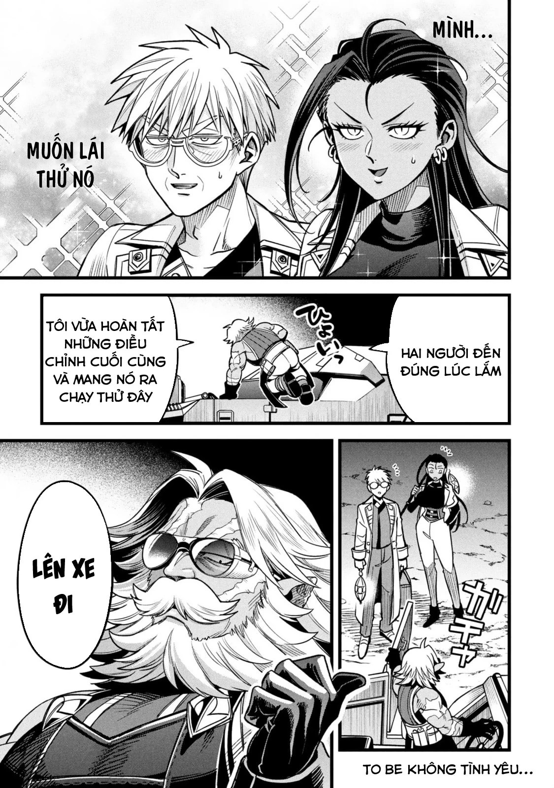 Hồ sơ bệnh án kỳ dị của bác sĩ pháp sư Rex Chapter 18.1 - 23