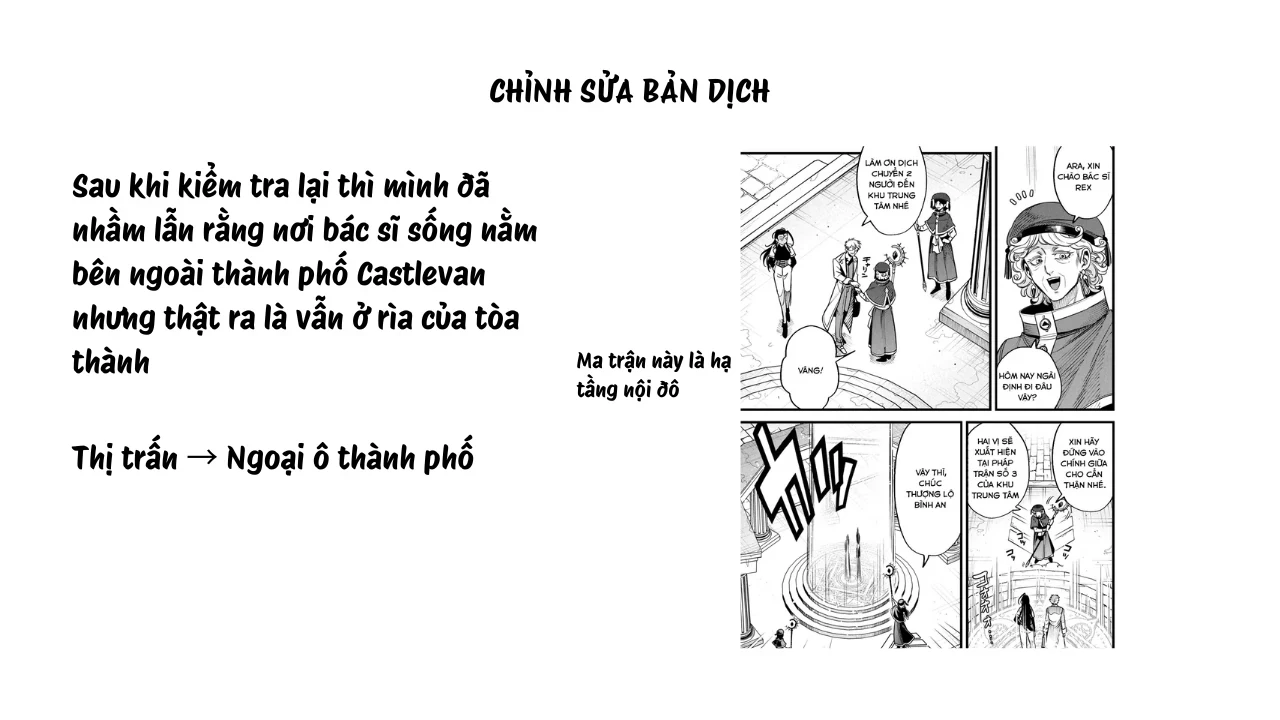 Hồ sơ bệnh án kỳ dị của bác sĩ pháp sư Rex Chapter 18.2 - 3