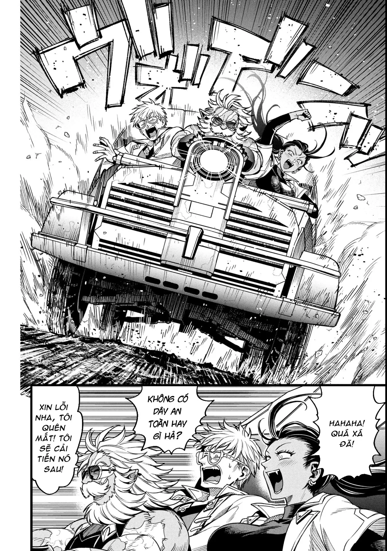 Hồ sơ bệnh án kỳ dị của bác sĩ pháp sư Rex Chapter 18.2 - 4