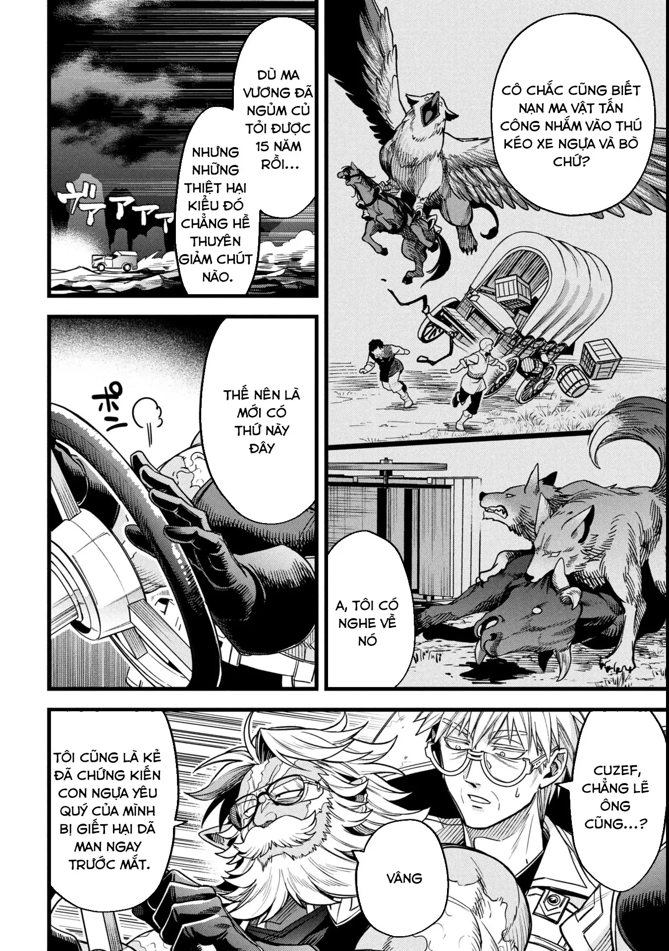 Hồ sơ bệnh án kỳ dị của bác sĩ pháp sư Rex Chapter 18.2 - 6