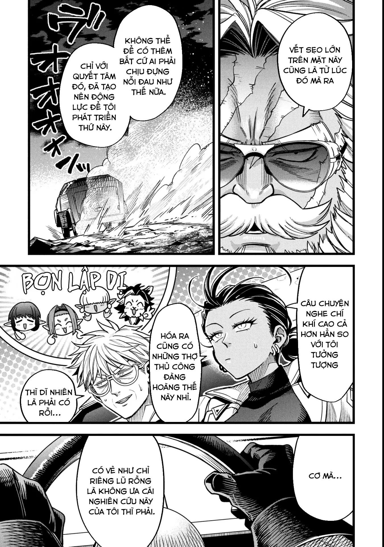 Hồ sơ bệnh án kỳ dị của bác sĩ pháp sư Rex Chapter 18.2 - 7