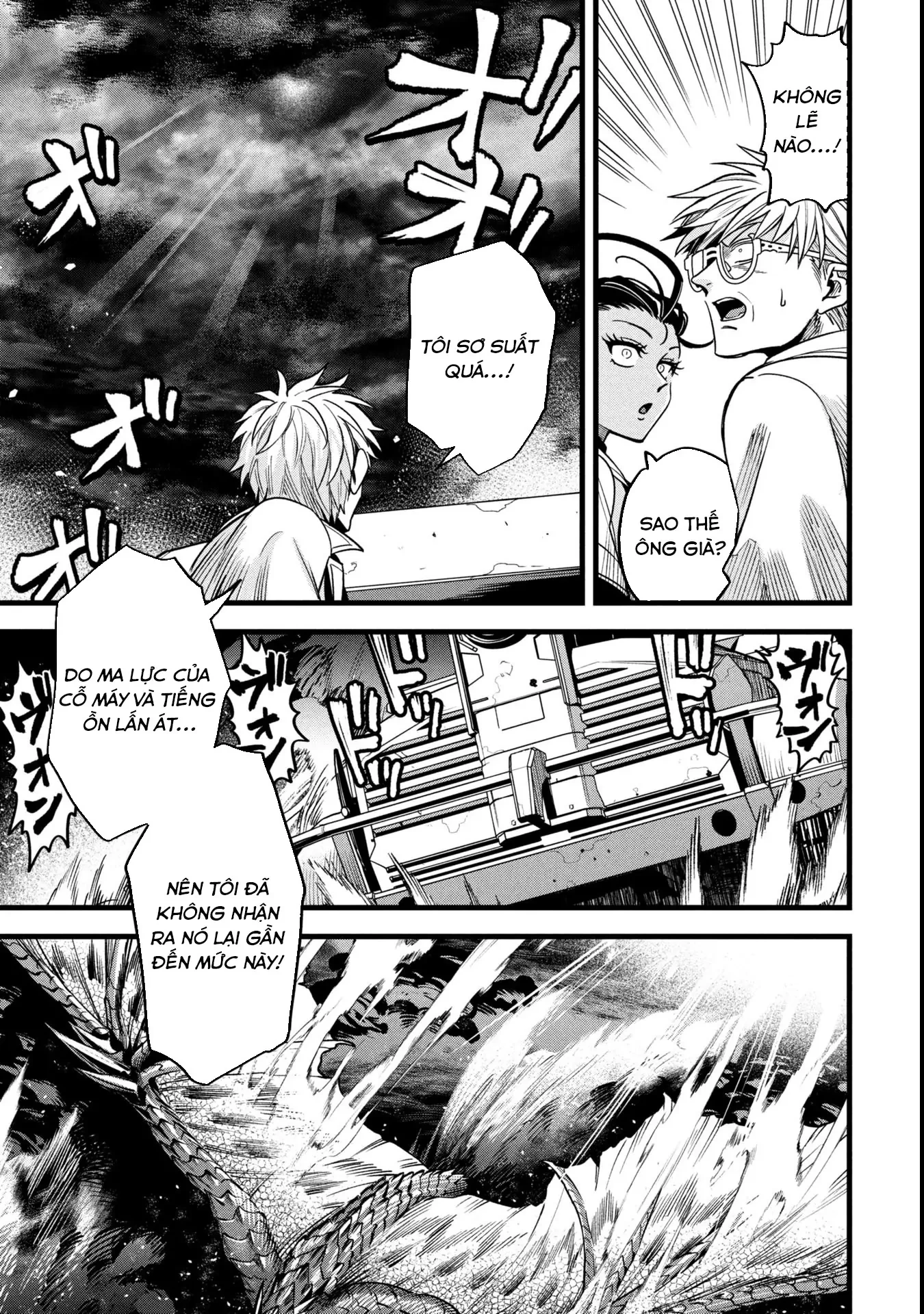 Hồ sơ bệnh án kỳ dị của bác sĩ pháp sư Rex Chapter 18.2 - 9