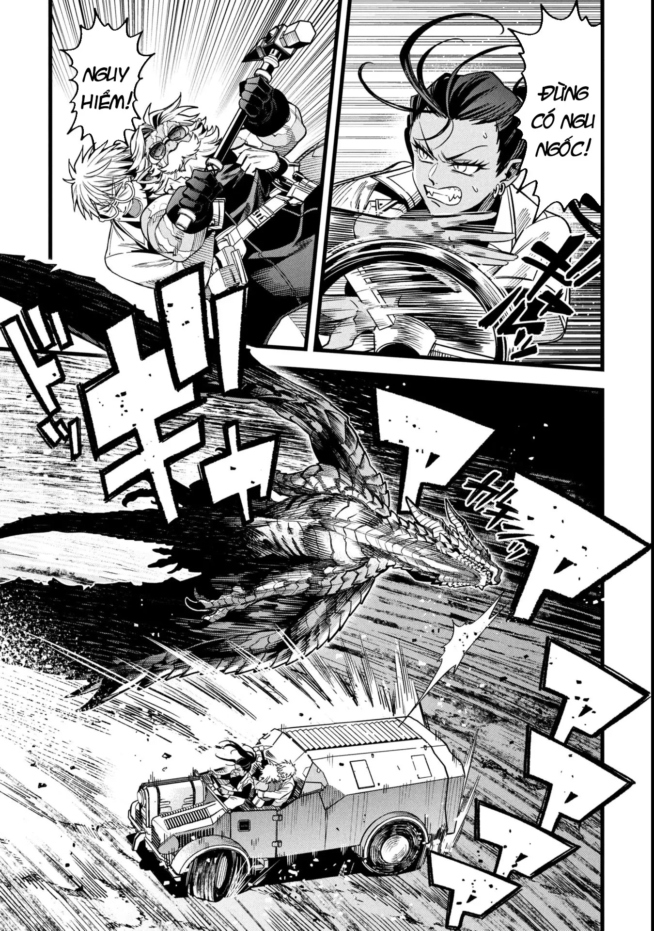 Hồ sơ bệnh án kỳ dị của bác sĩ pháp sư Rex Chapter 18.2 - 13