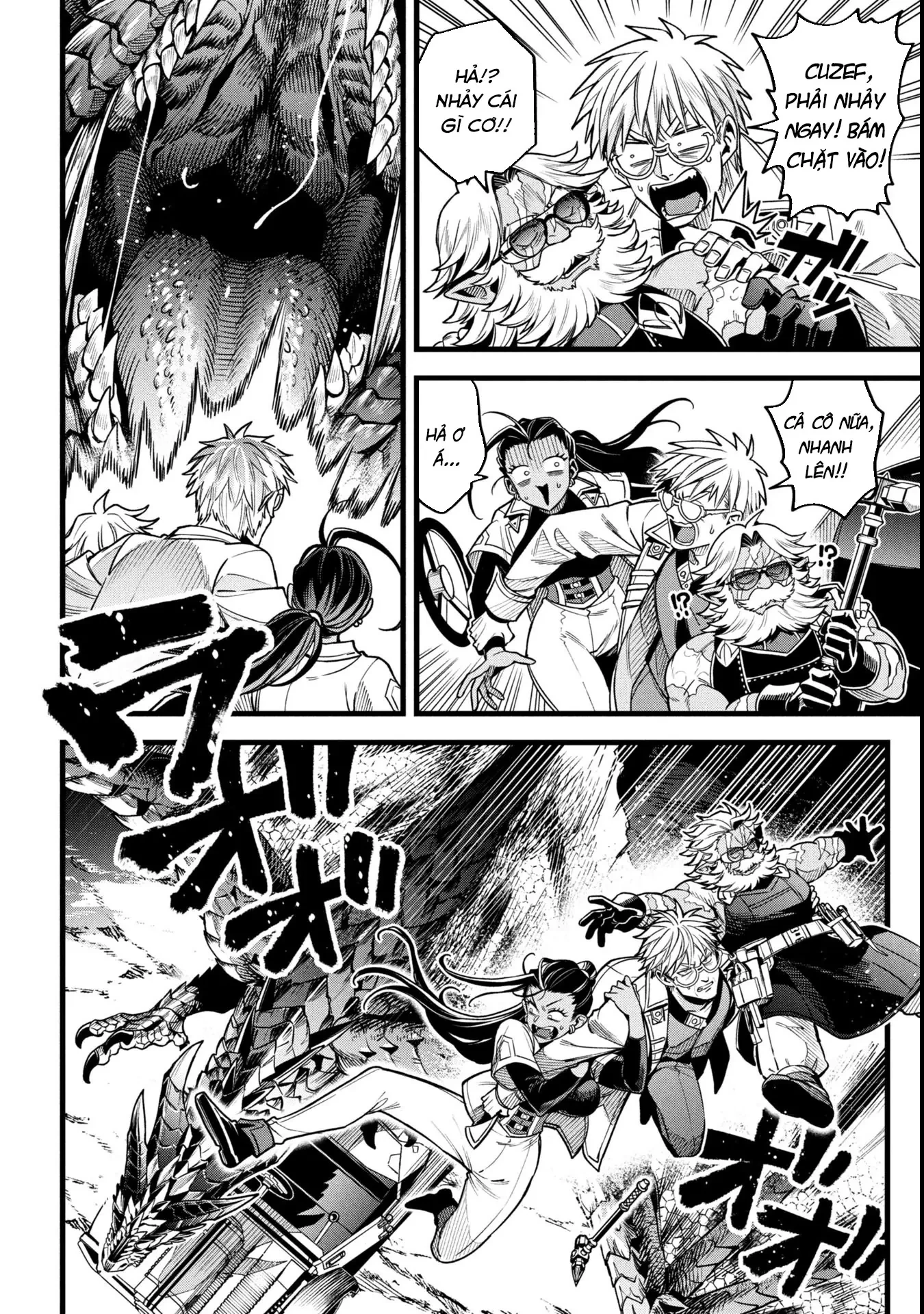 Hồ sơ bệnh án kỳ dị của bác sĩ pháp sư Rex Chapter 18.2 - 16