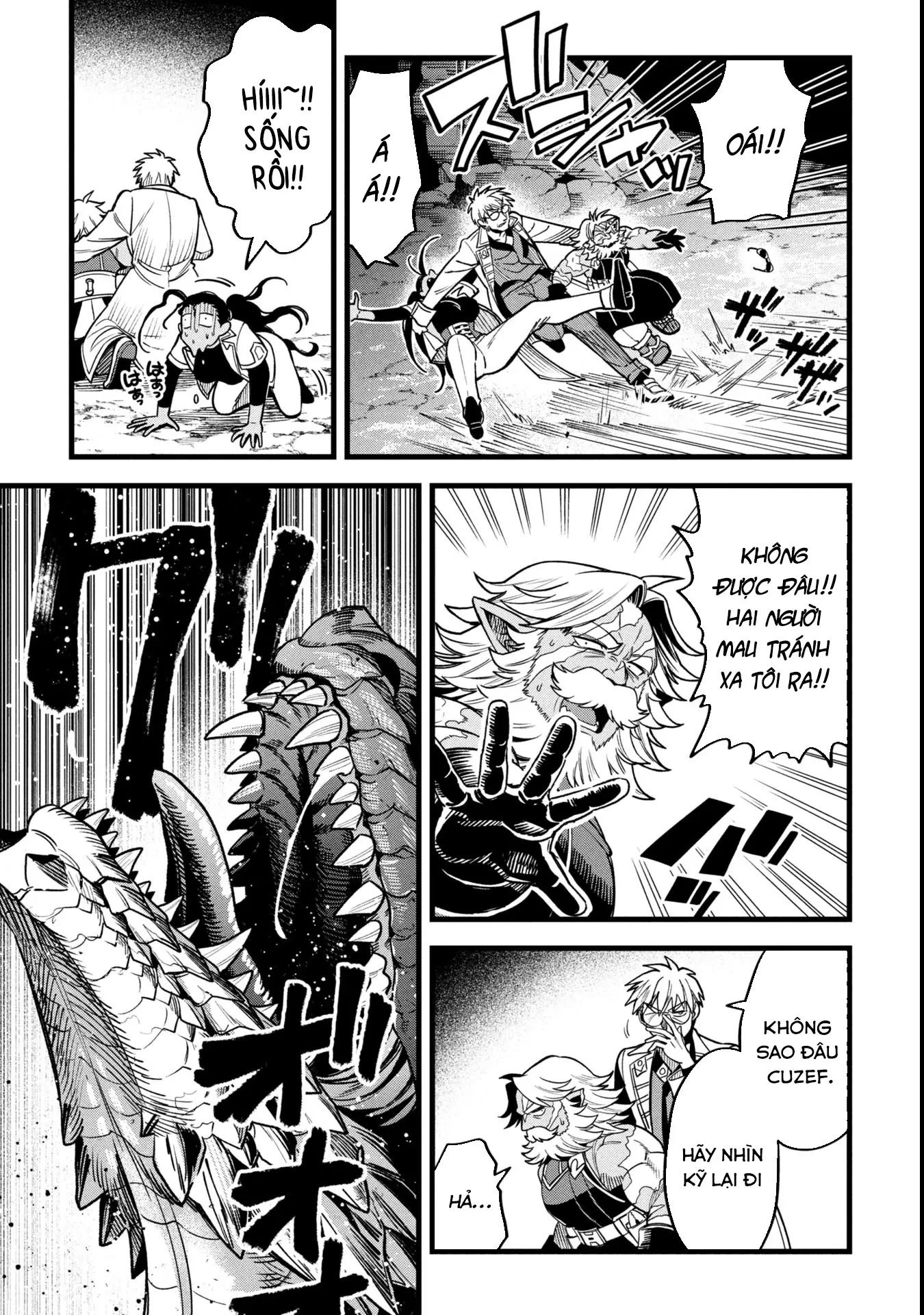 Hồ sơ bệnh án kỳ dị của bác sĩ pháp sư Rex Chapter 18.2 - 17