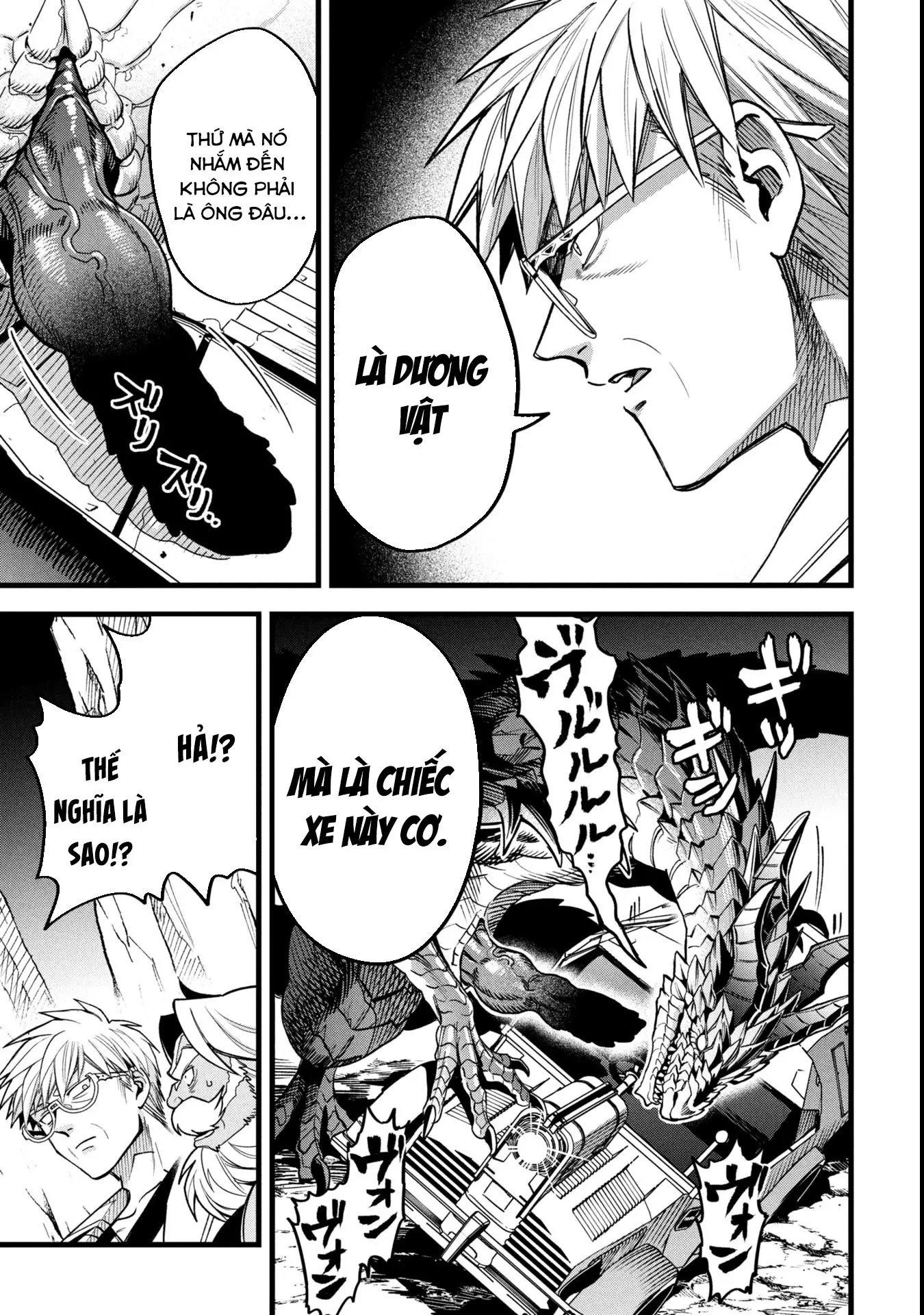 Hồ sơ bệnh án kỳ dị của bác sĩ pháp sư Rex Chapter 18.2 - 19