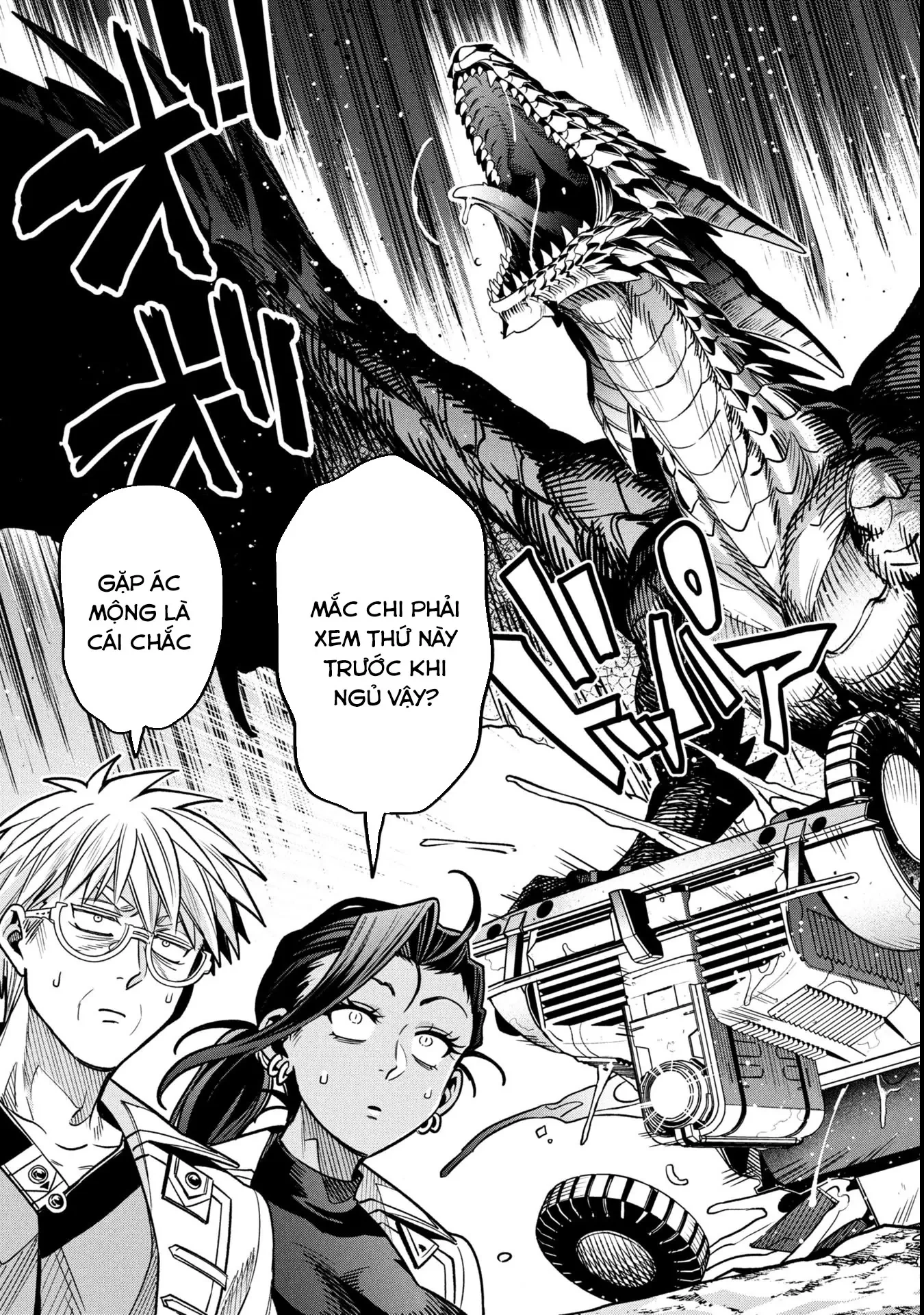 Hồ sơ bệnh án kỳ dị của bác sĩ pháp sư Rex Chapter 18.2 - 26