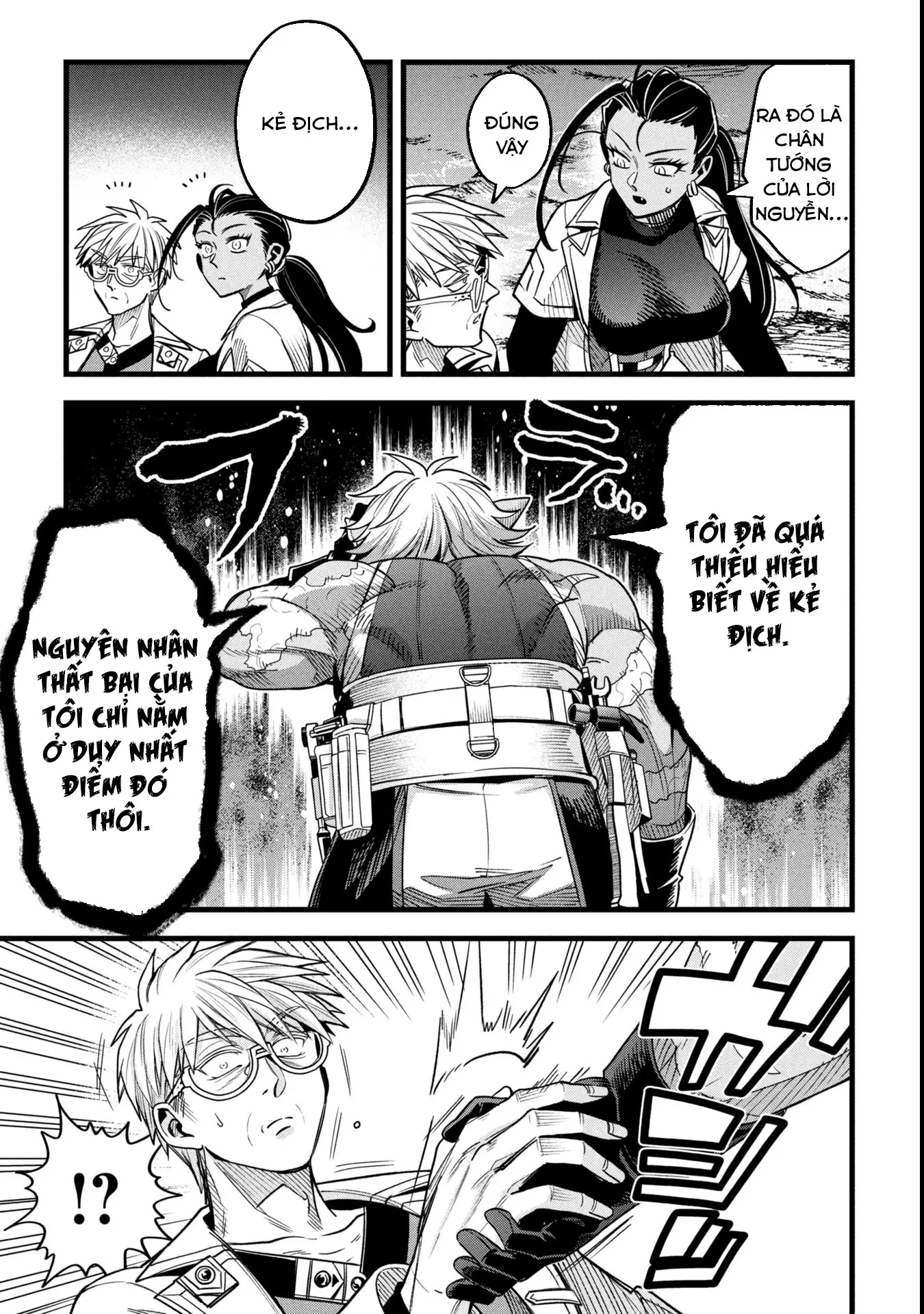 Hồ sơ bệnh án kỳ dị của bác sĩ pháp sư Rex Chapter 18.2 - 28