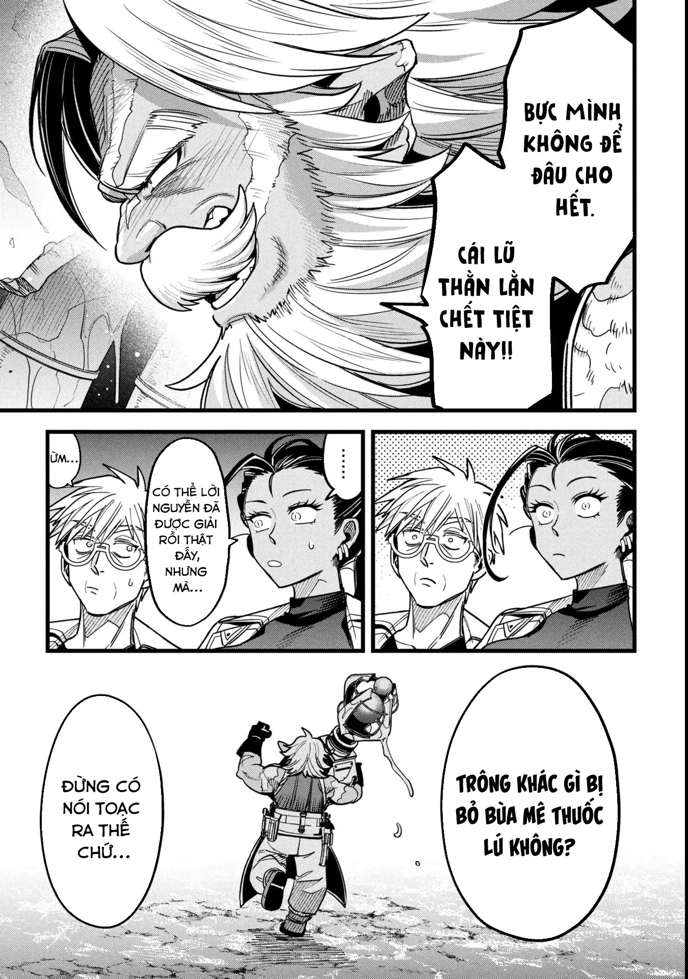 Hồ sơ bệnh án kỳ dị của bác sĩ pháp sư Rex Chapter 18.2 - 30