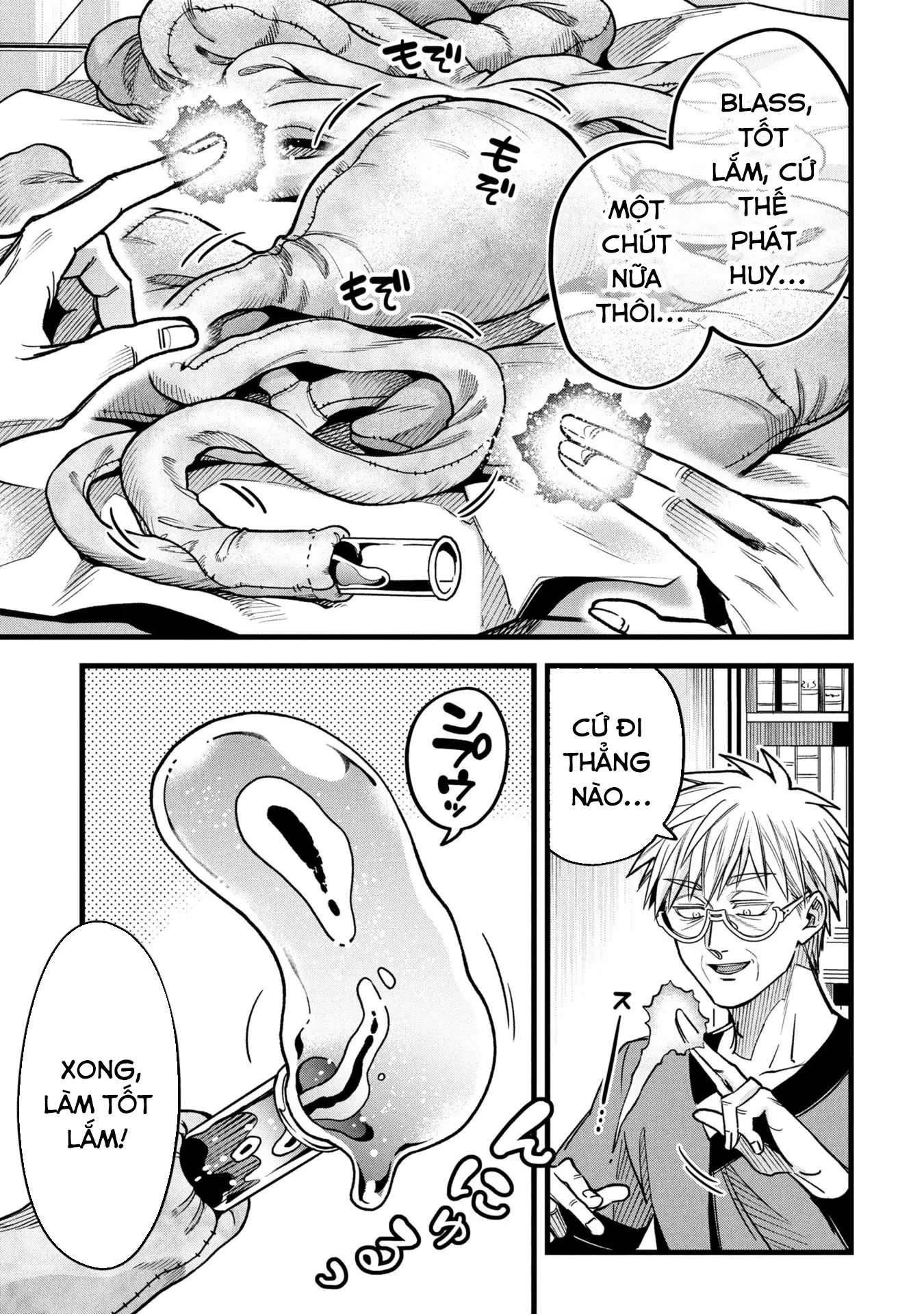 Hồ sơ bệnh án kỳ dị của bác sĩ pháp sư Rex Chapter 19.1 - 3