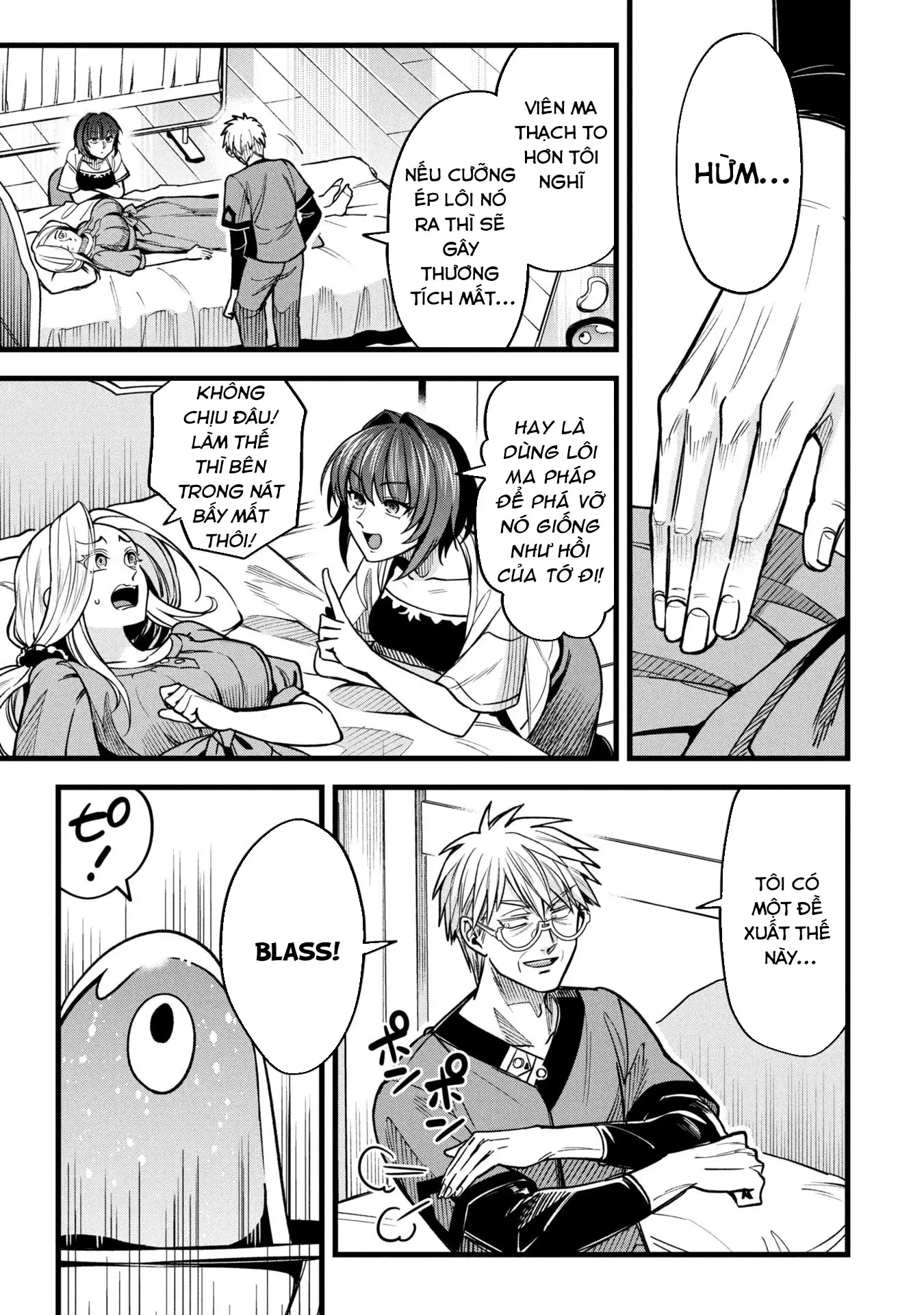 Hồ sơ bệnh án kỳ dị của bác sĩ pháp sư Rex Chapter 19.1 - 9