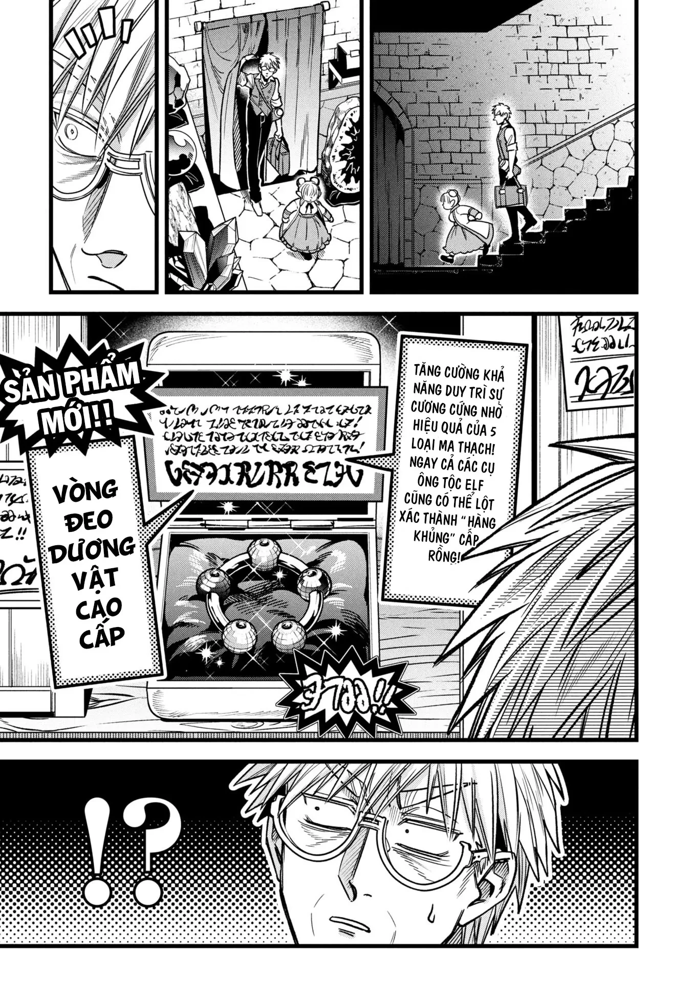 Hồ sơ bệnh án kỳ dị của bác sĩ pháp sư Rex Chapter 19.2 - 4