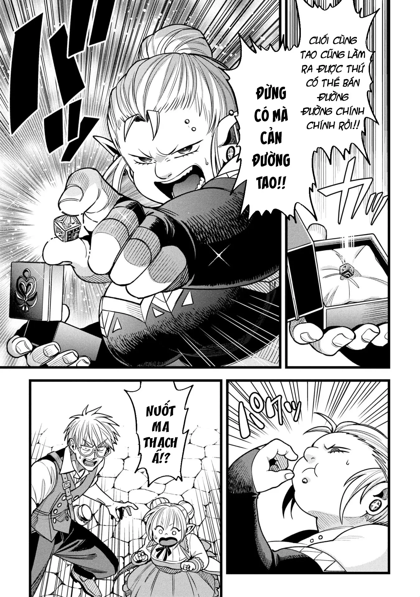 Hồ sơ bệnh án kỳ dị của bác sĩ pháp sư Rex Chapter 19.2 - 12