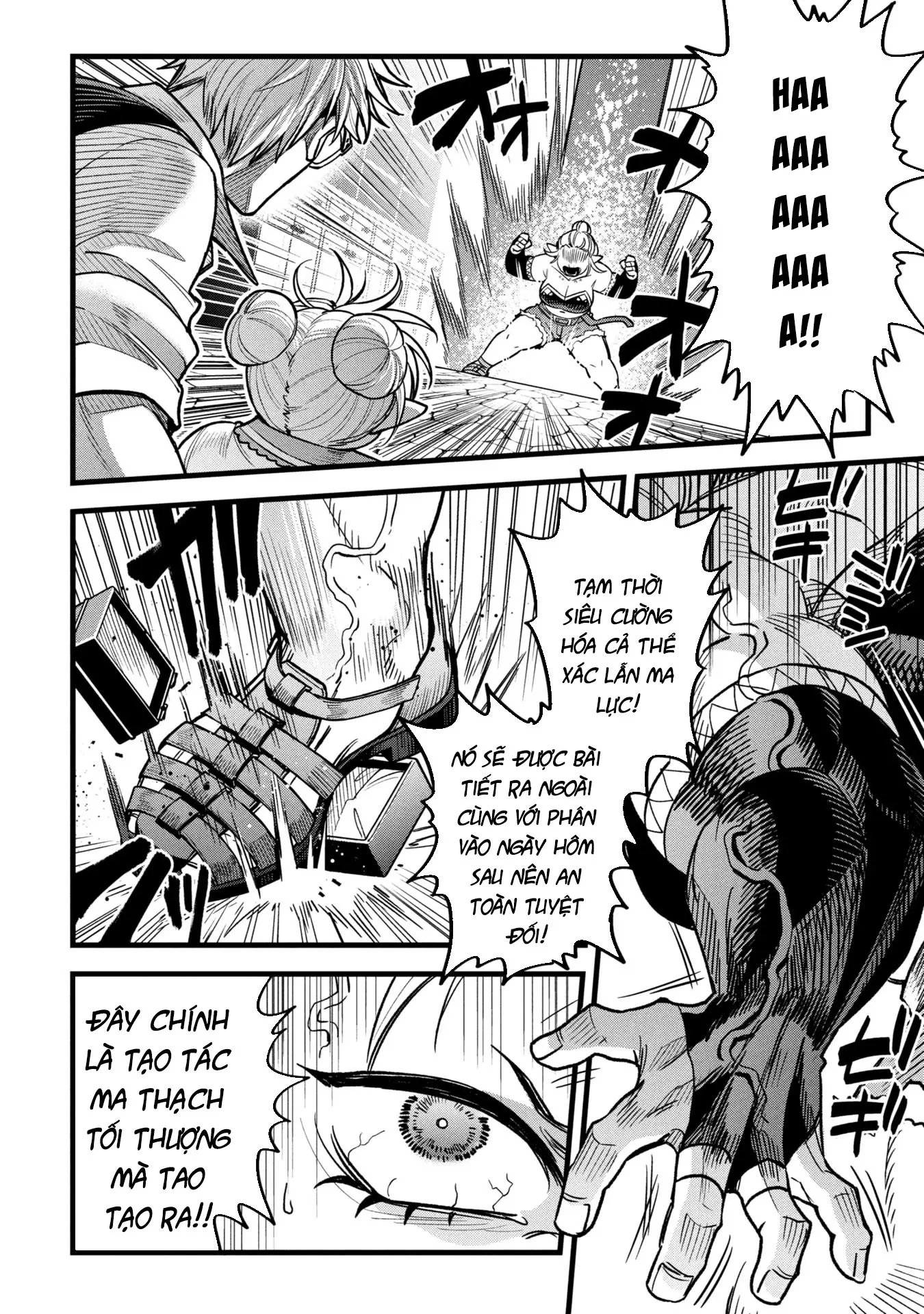 Hồ sơ bệnh án kỳ dị của bác sĩ pháp sư Rex Chapter 19.2 - 13