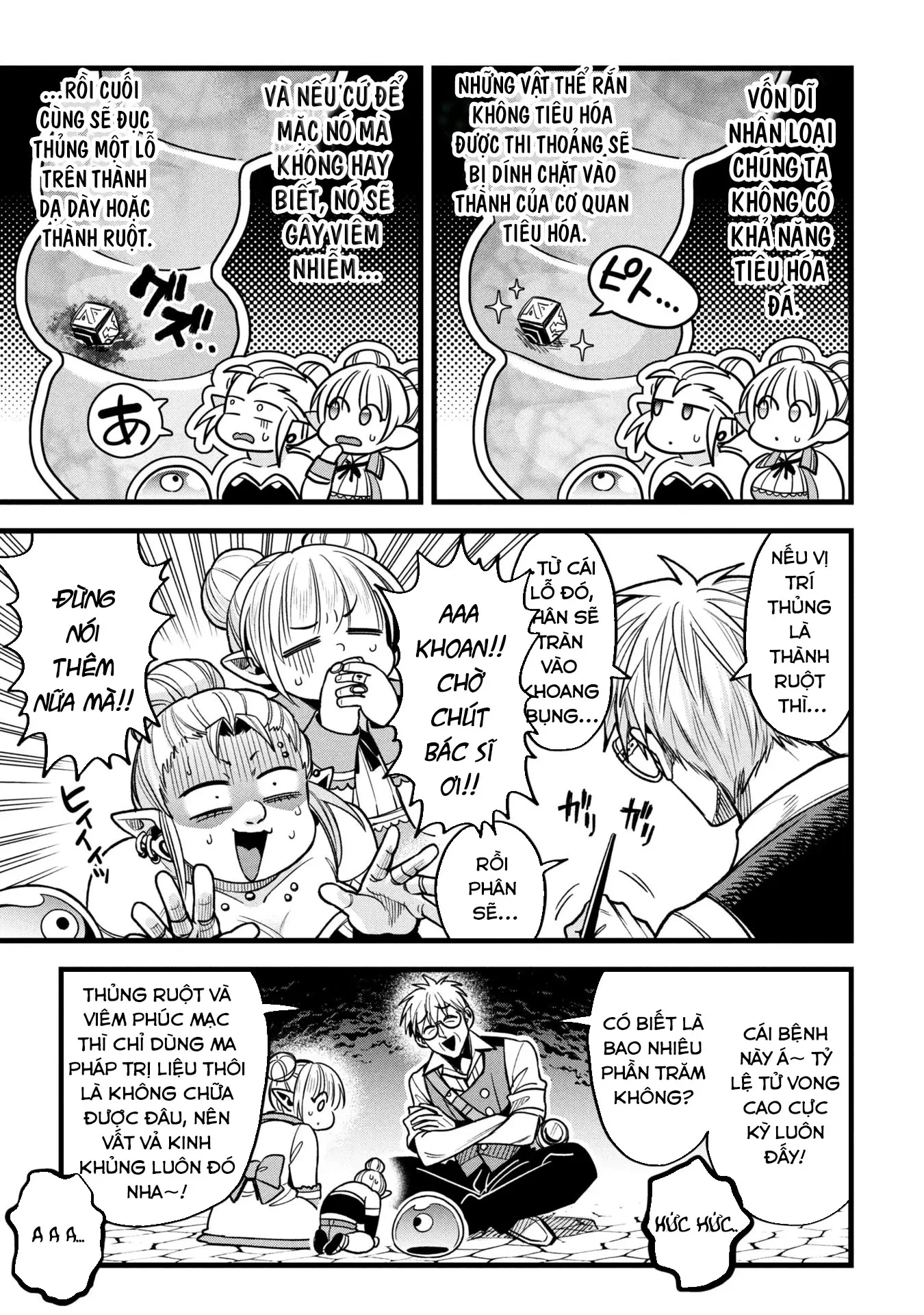 Hồ sơ bệnh án kỳ dị của bác sĩ pháp sư Rex Chapter 19.2 - 22