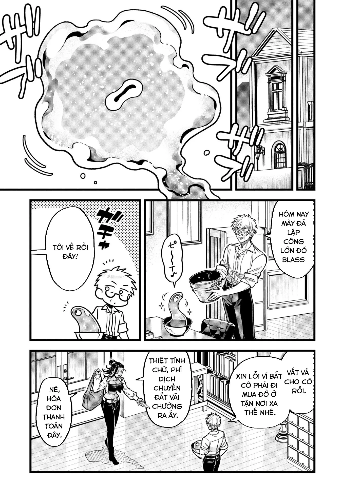 Hồ sơ bệnh án kỳ dị của bác sĩ pháp sư Rex Chapter 19.2 - 24