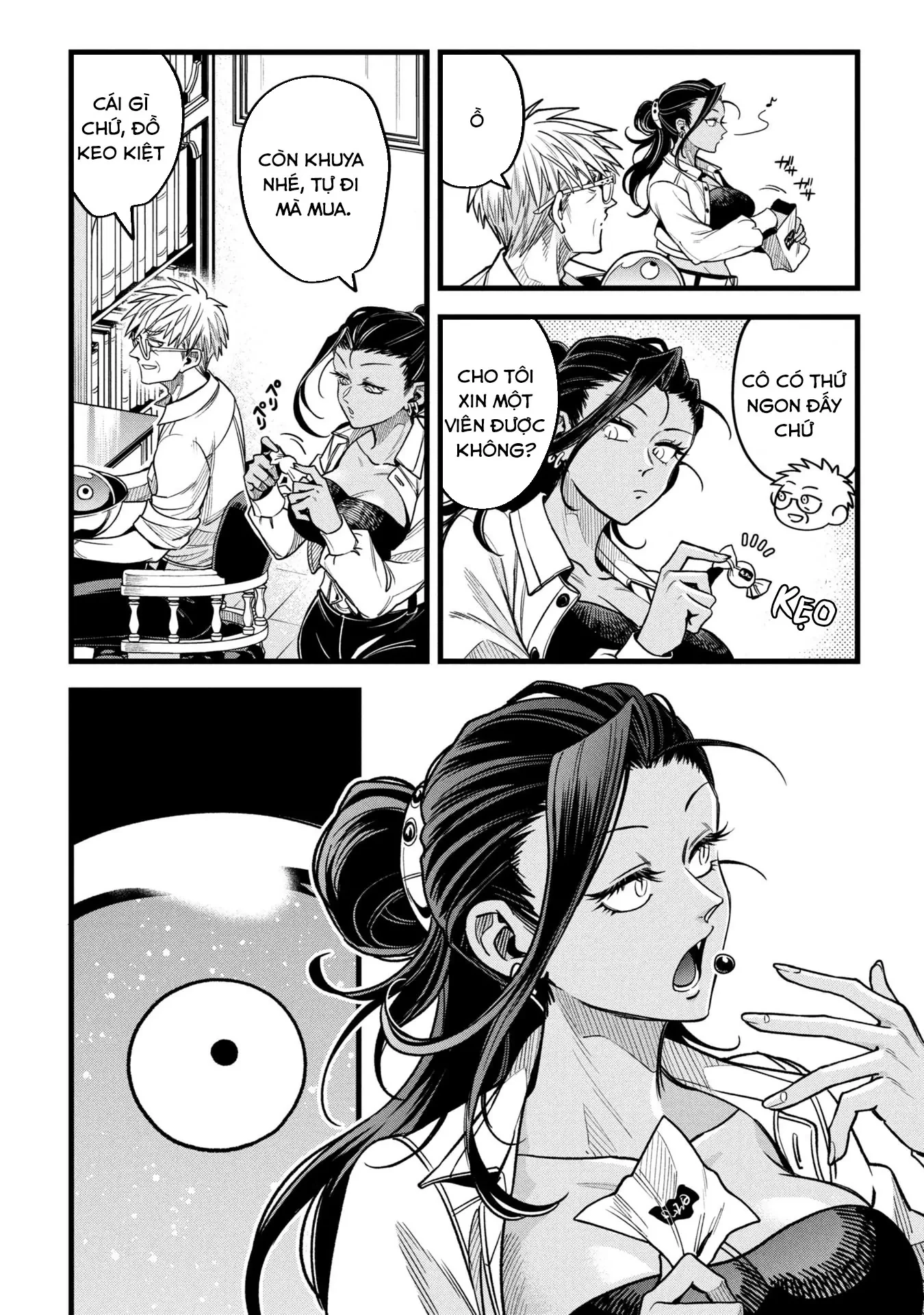 Hồ sơ bệnh án kỳ dị của bác sĩ pháp sư Rex Chapter 19.2 - 25